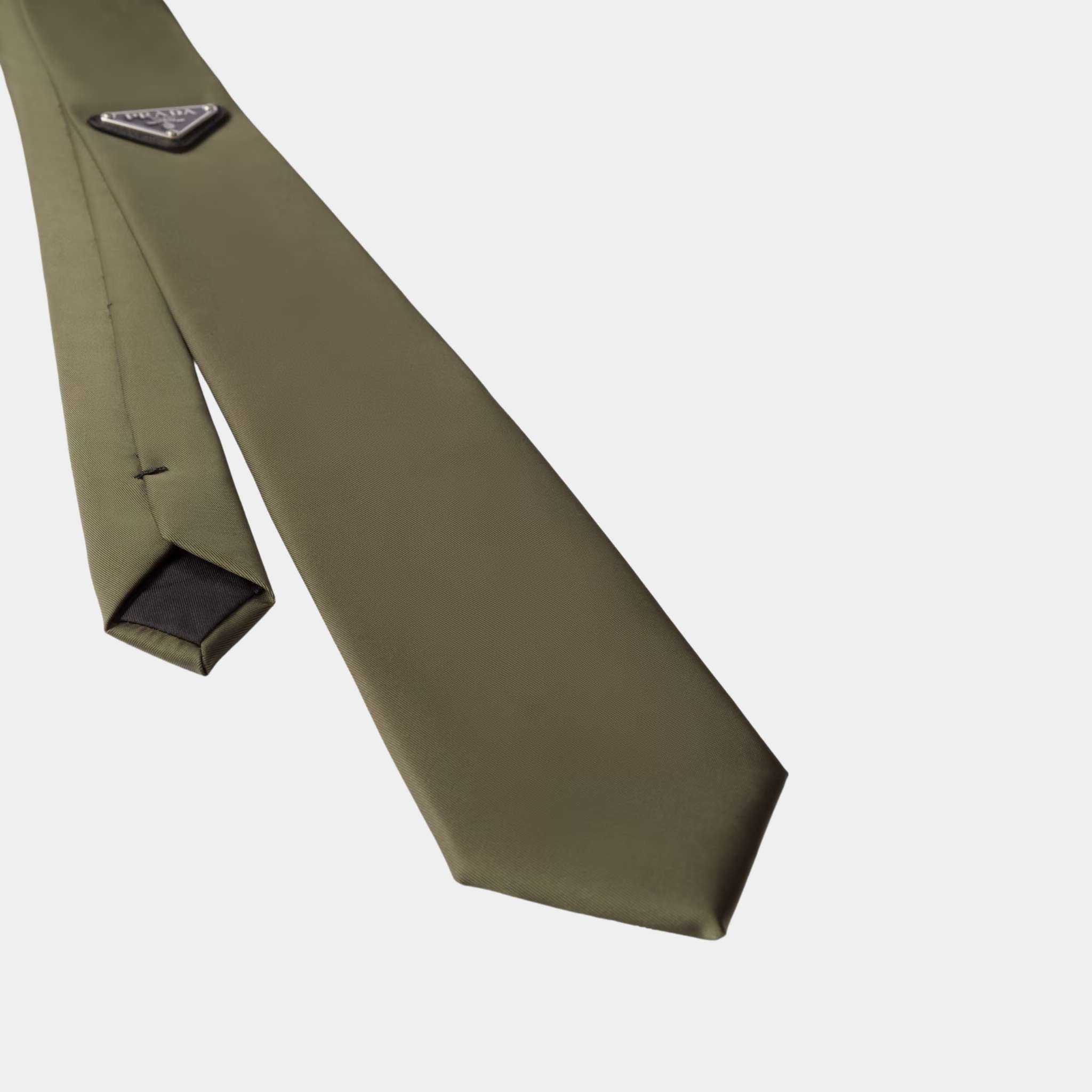Re-Nylon Gabardine Tie - Image 9