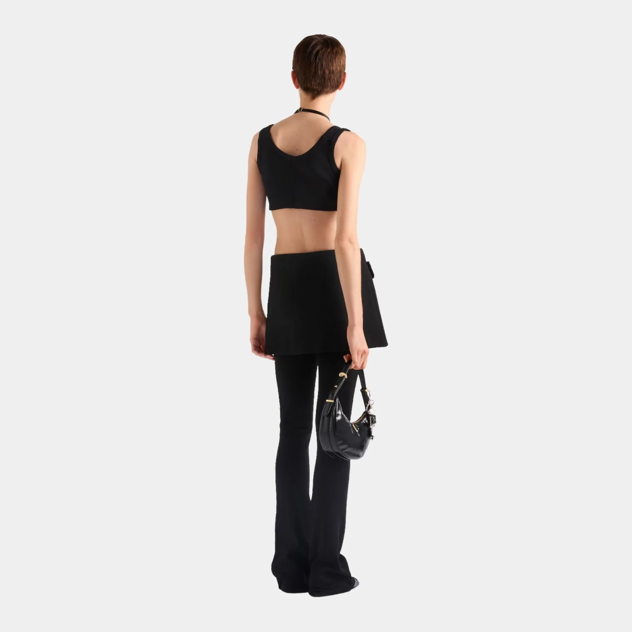 Ribbed Jersey Tank Top - Image 3