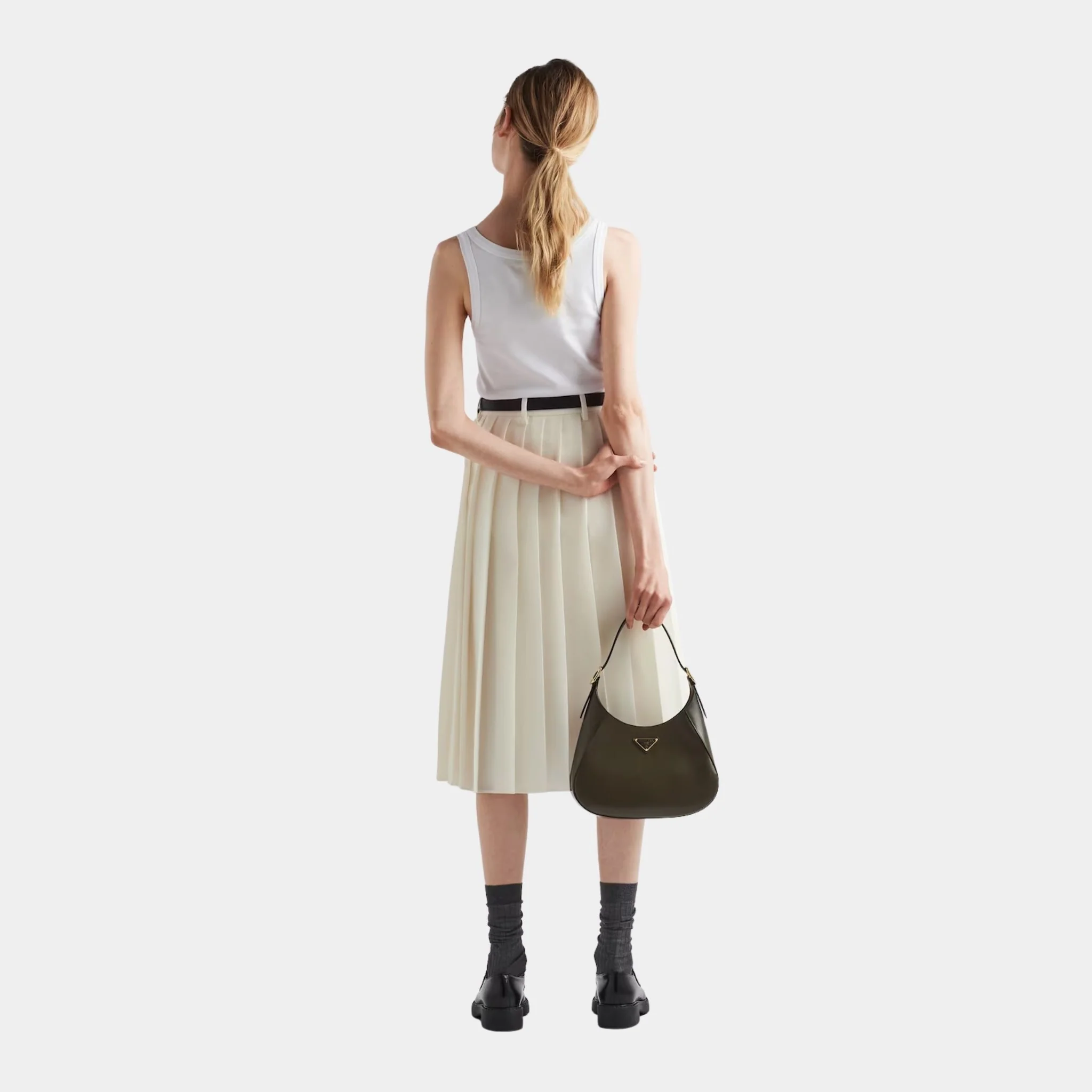 Ribbed Knit Jersey Tank Top - Image 6