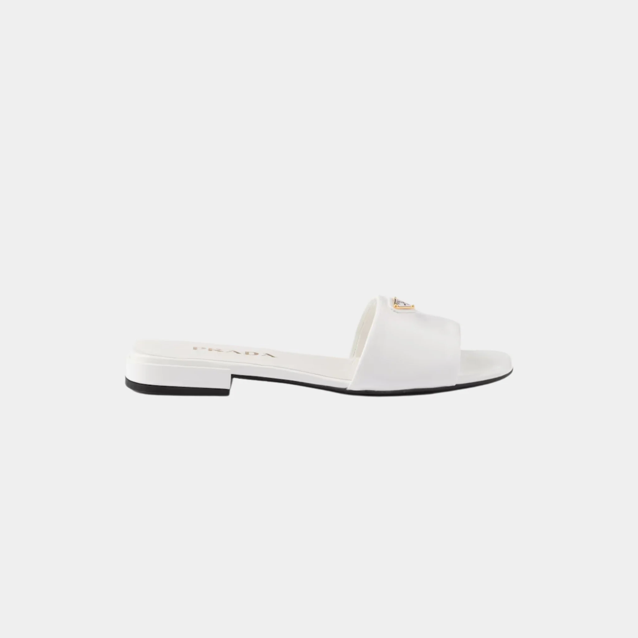 Saffiano Patent Leather Slides - Image 4