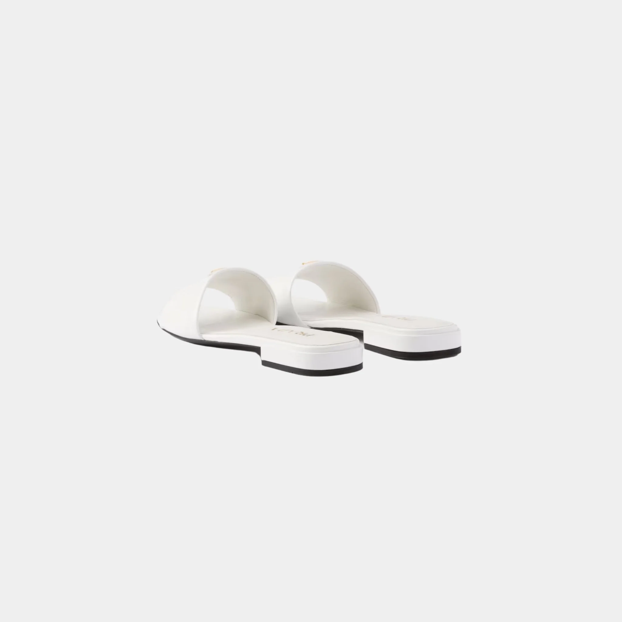 Saffiano Patent Leather Slides - Image 6
