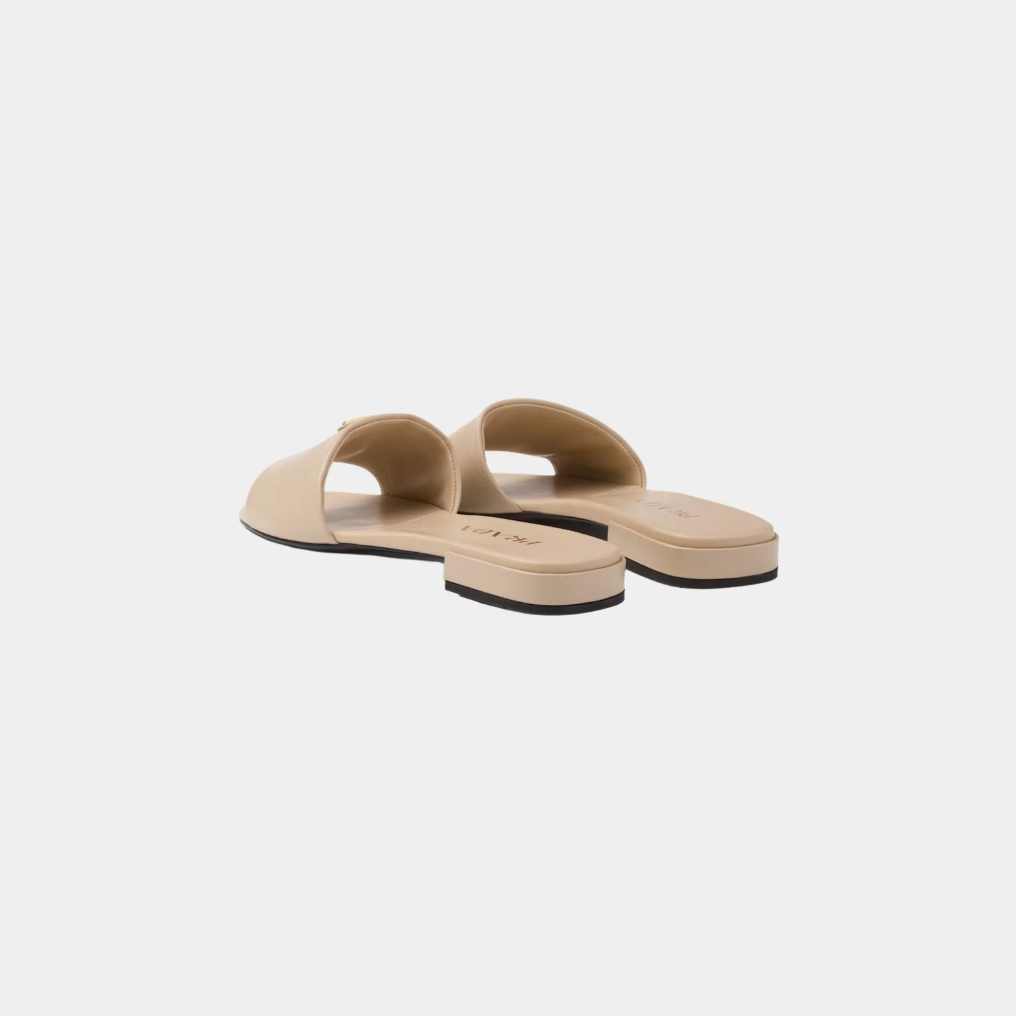 Saffiano Patent Leather Slides - Image 9