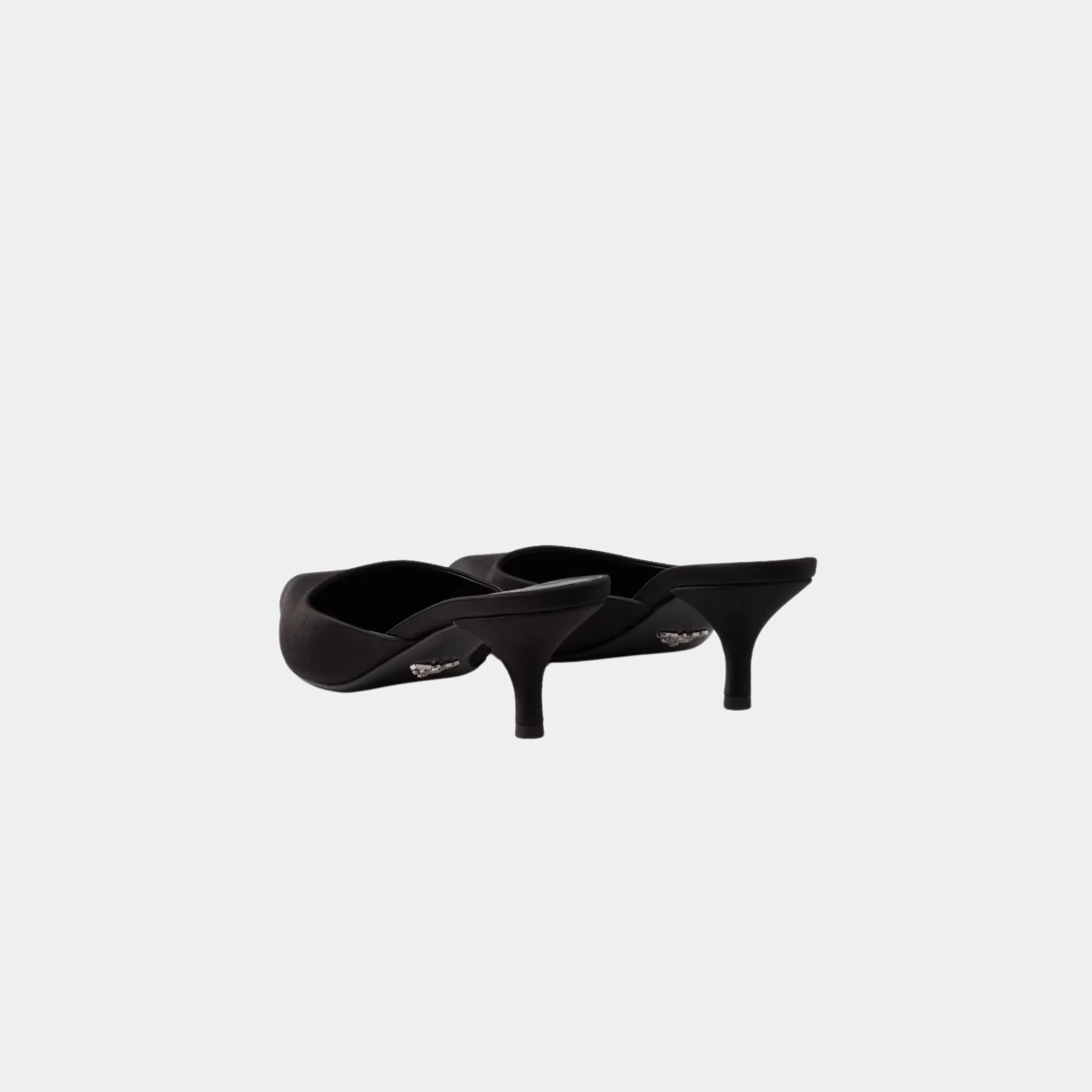 Satin Mules Silk Viscose - Image 3