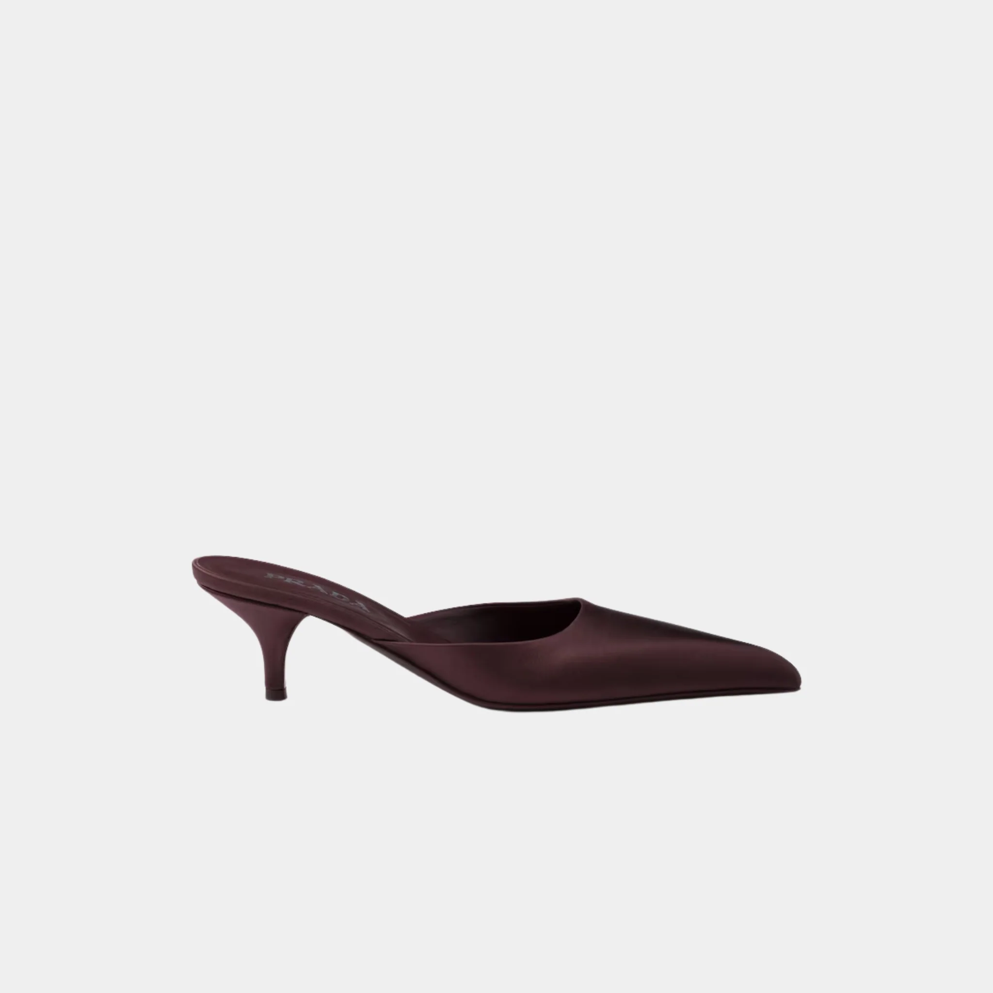 Satin Mules Silk Viscose - Image 4