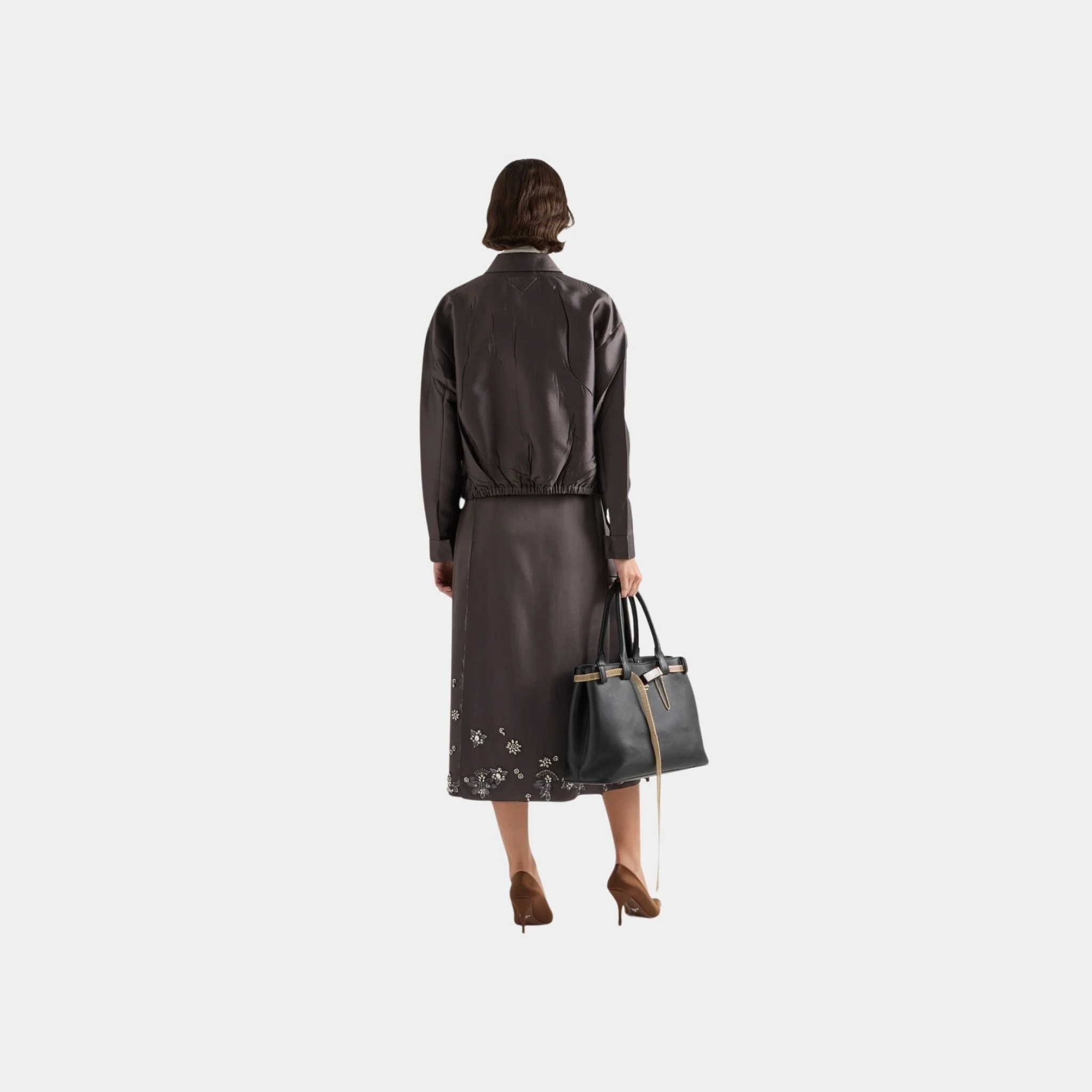 Silk And Wool Jacket - Image 2