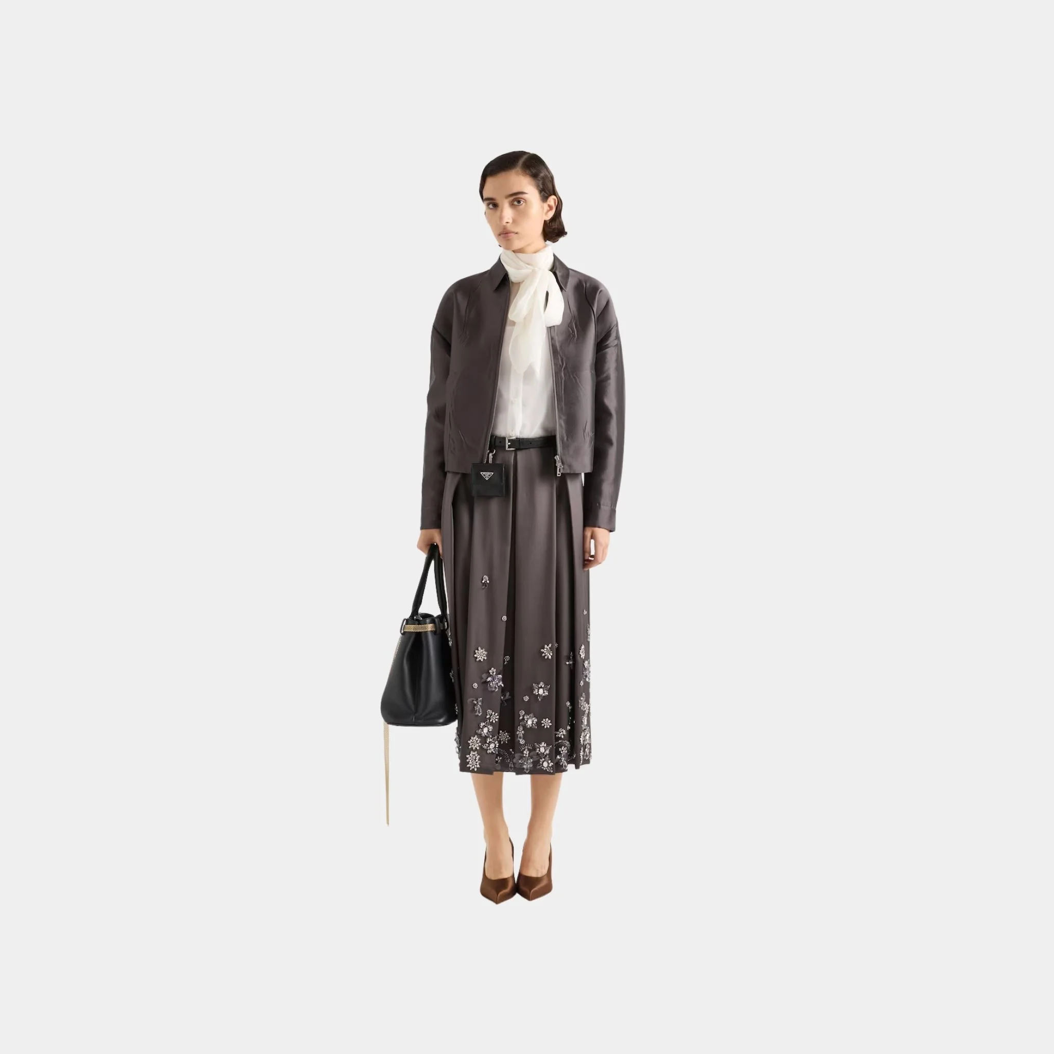 Silk And Wool Jacket - Image 3