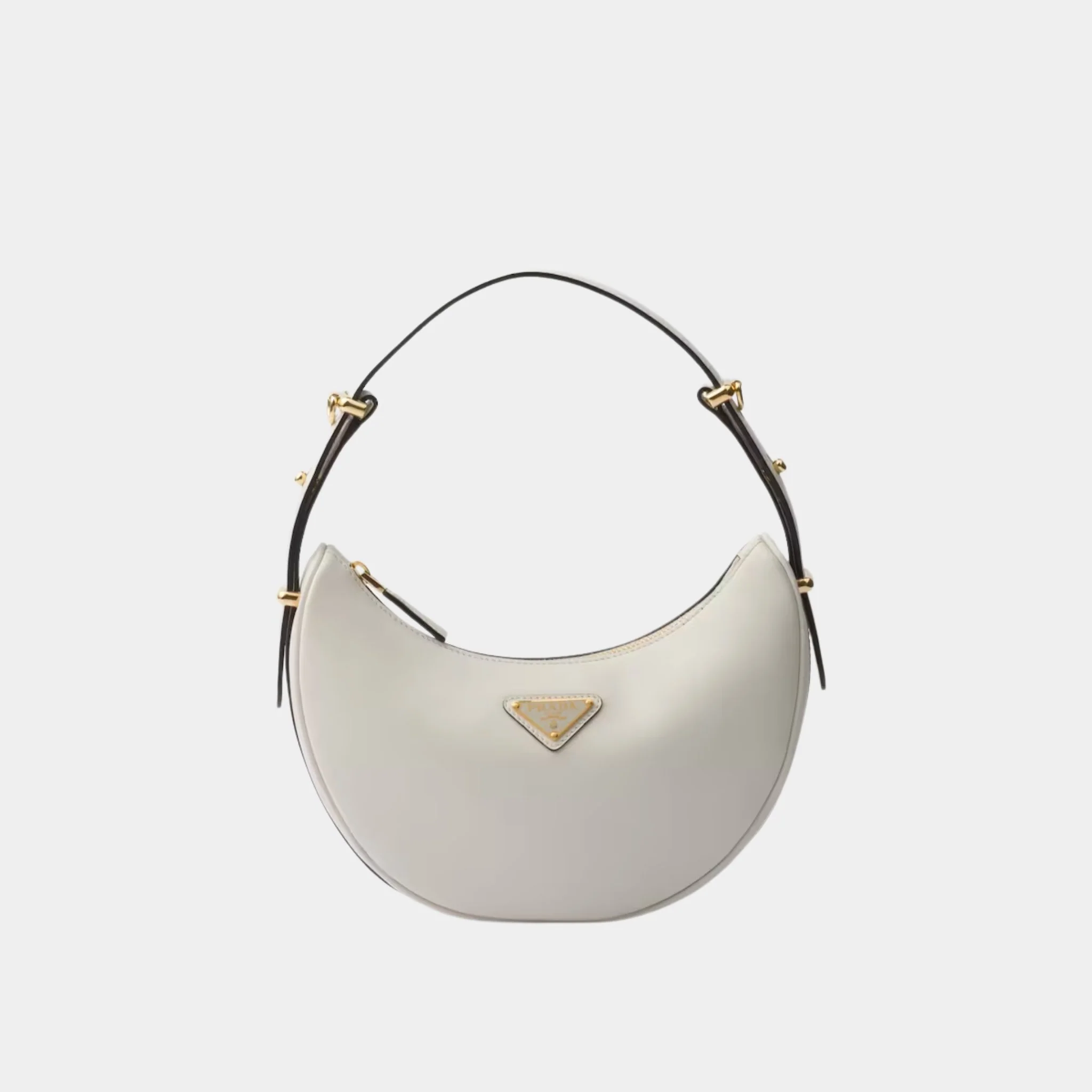 Small Arque Leather Shoulder Bag - Image 19