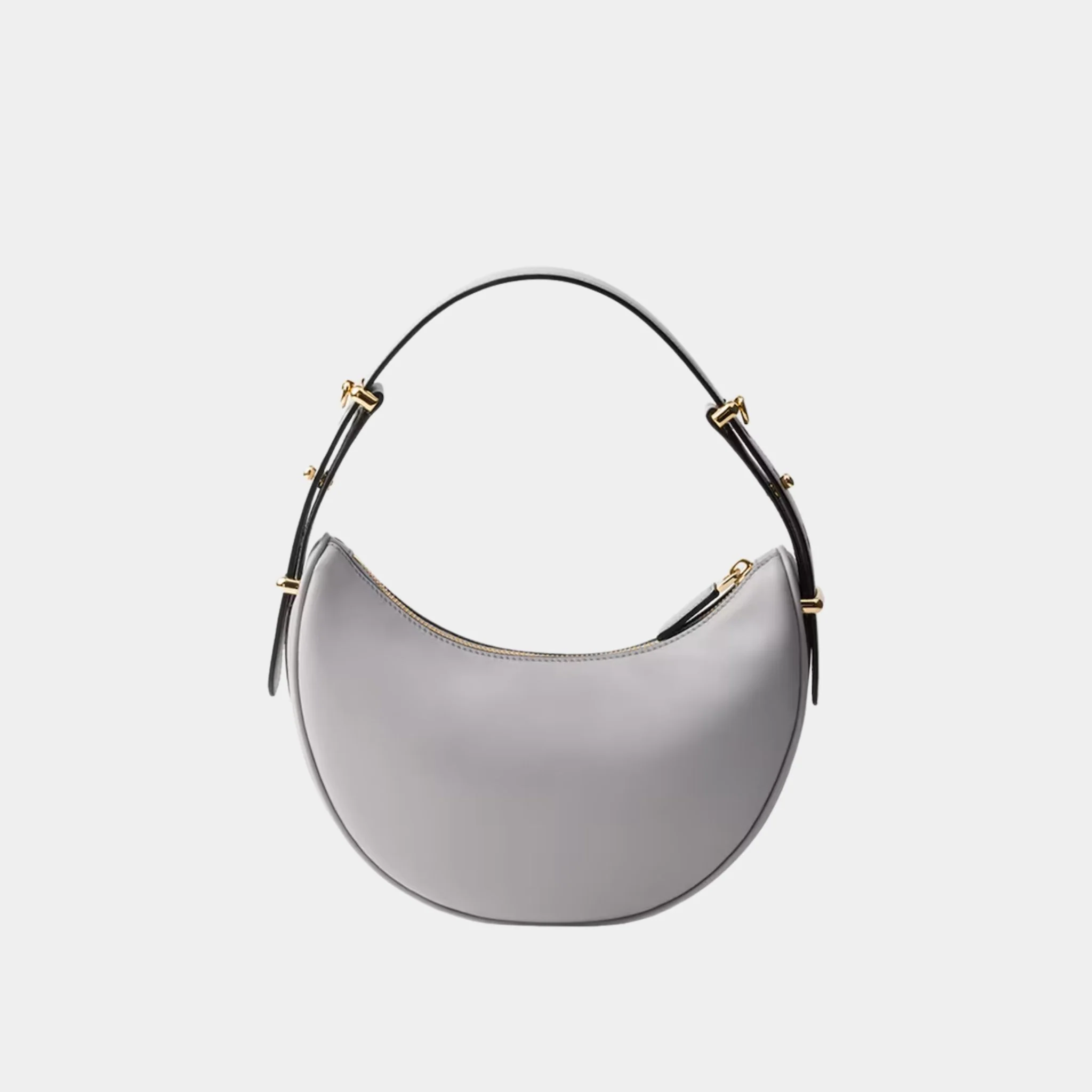 Small Arque Leather Shoulder Bag - Image 6