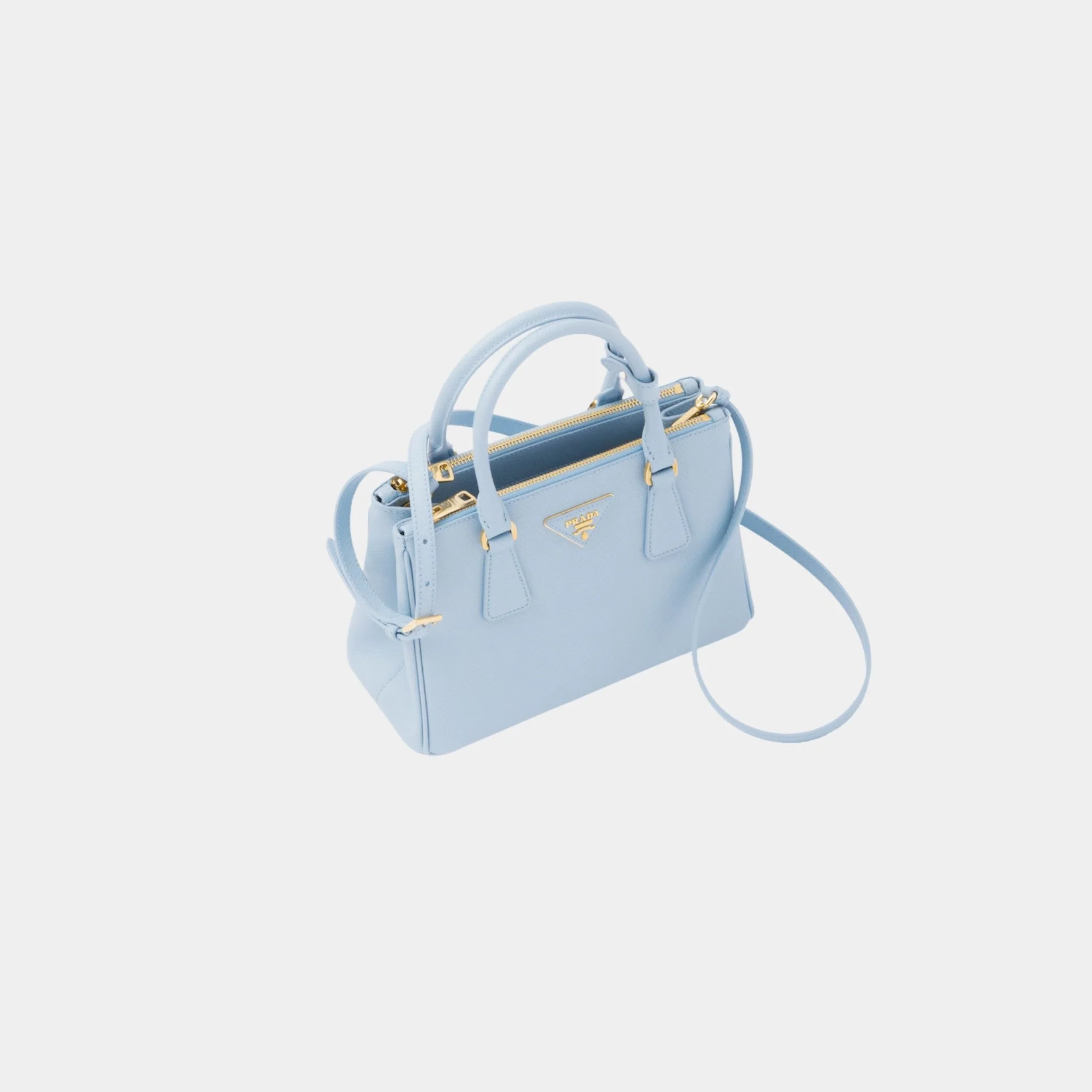 Small Galleria Saffiano Leather Bag - Image 10