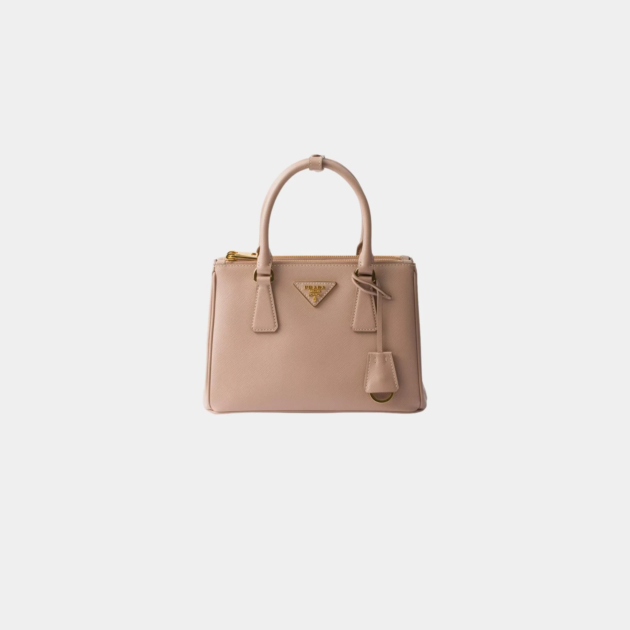 Small Galleria Saffiano Leather Bag - Image 11