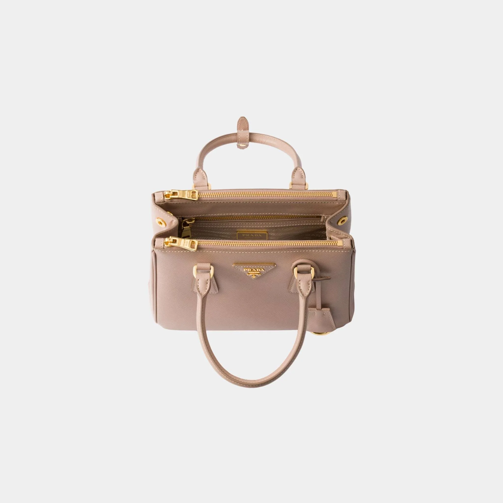 Small Galleria Saffiano Leather Bag - Image 12