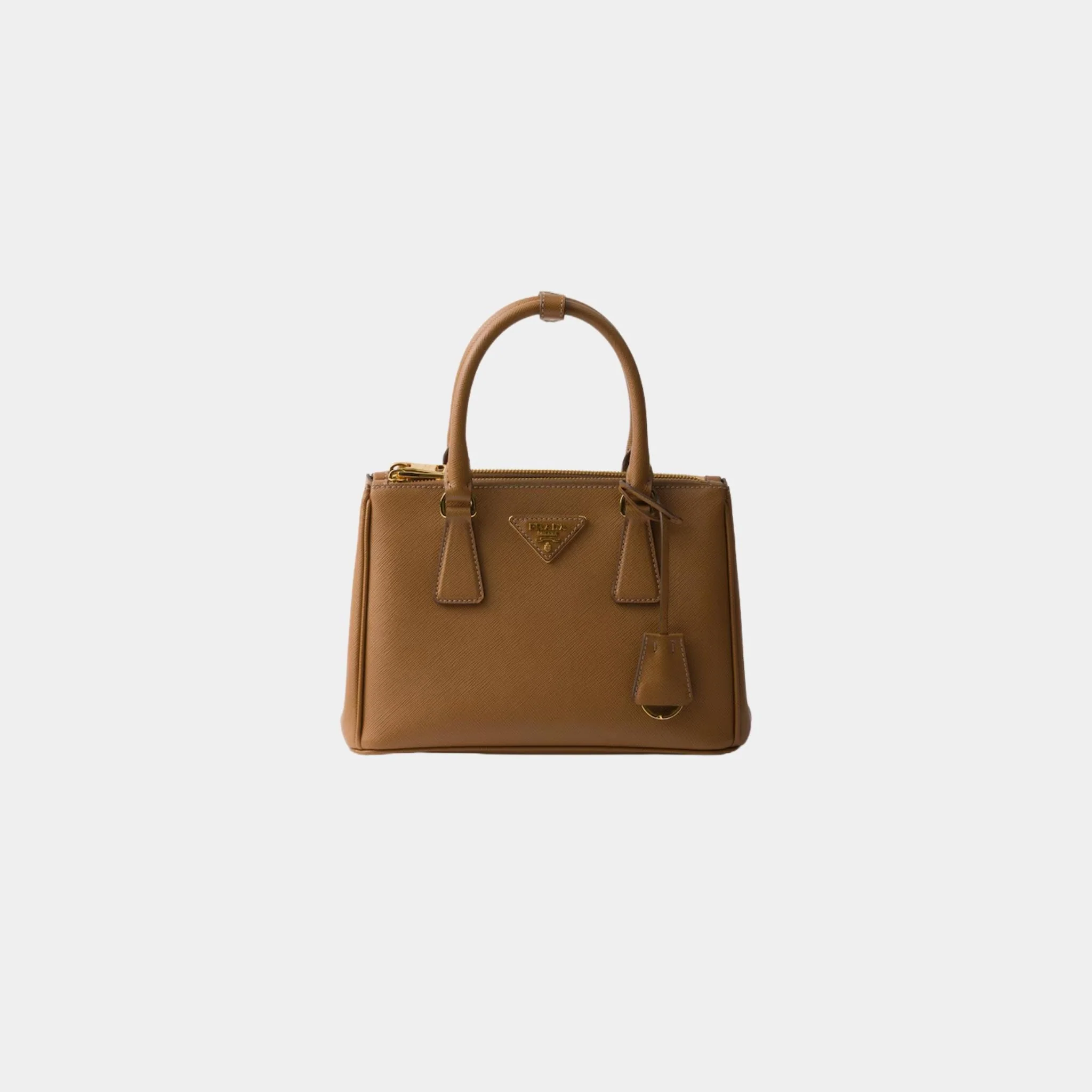 Small Galleria Saffiano Leather Bag - Image 13