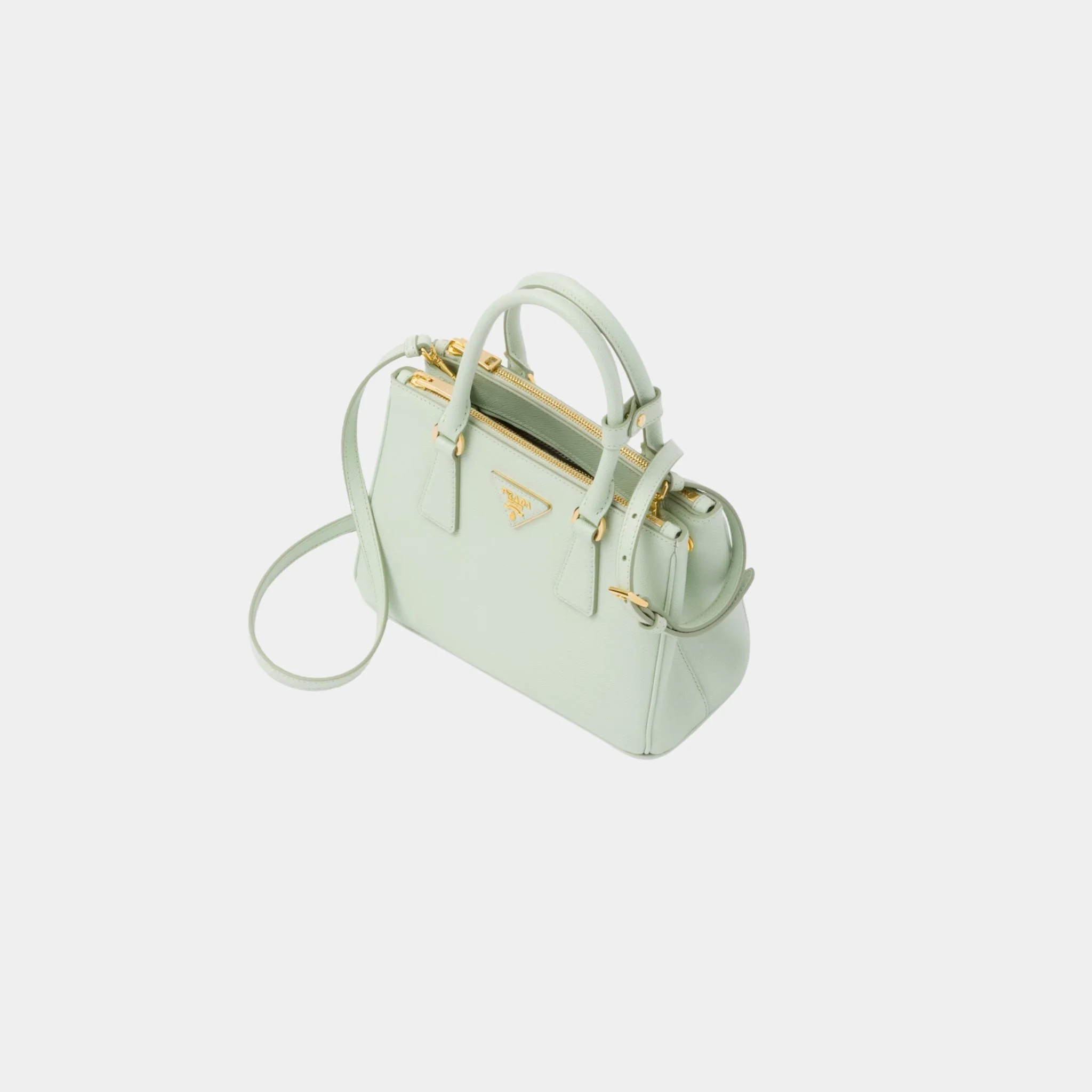 Small Galleria Saffiano Leather Bag - Image 18