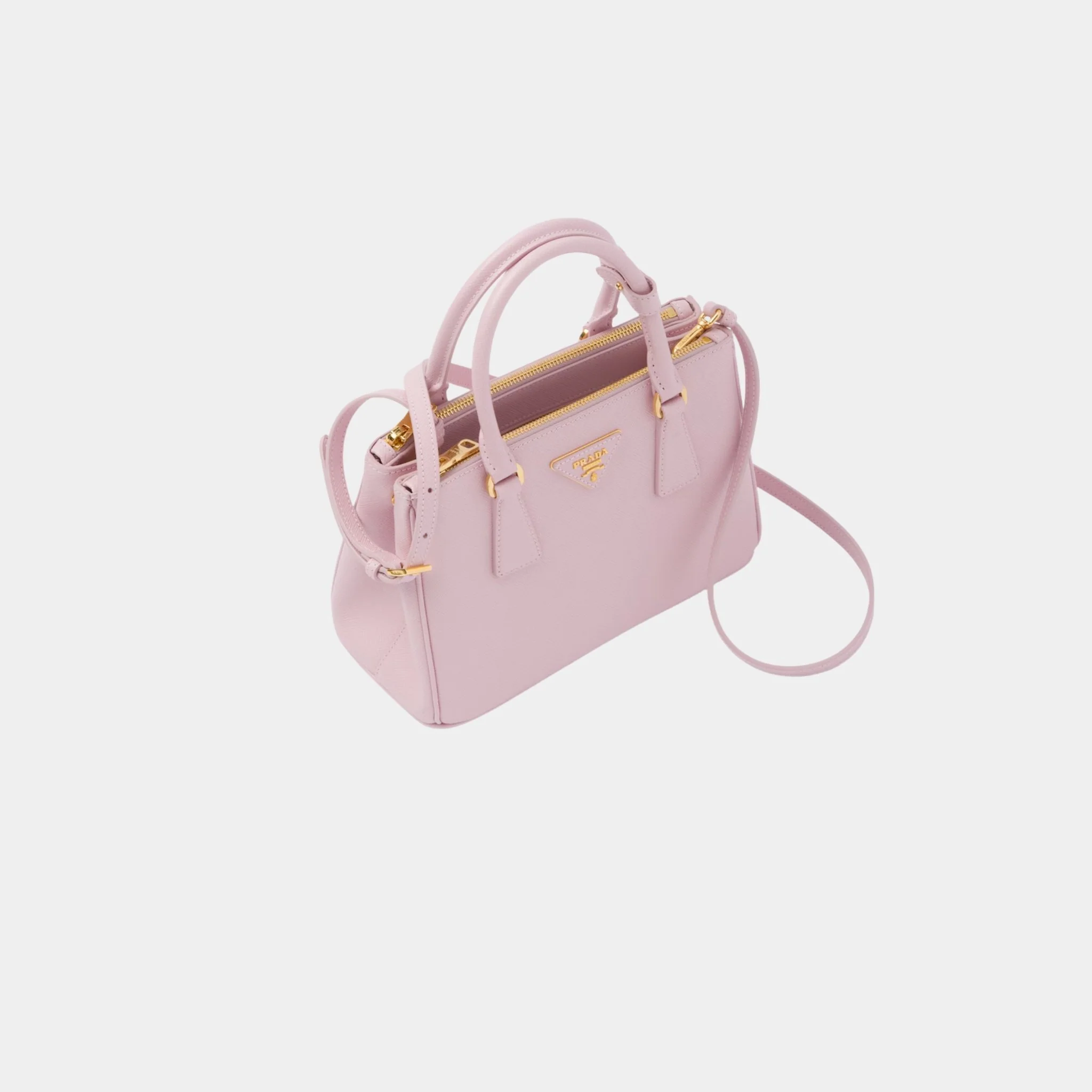 Small Galleria Saffiano Leather Bag - Image 20