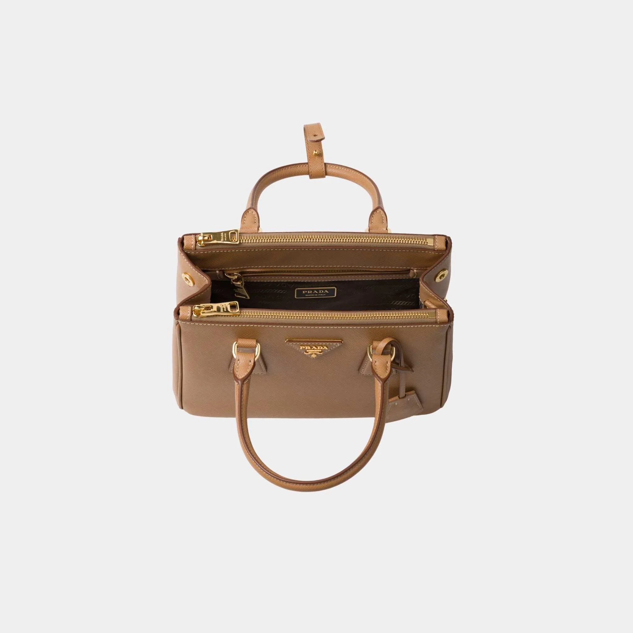 Small Galleria Saffiano Leather Bag - Image 6