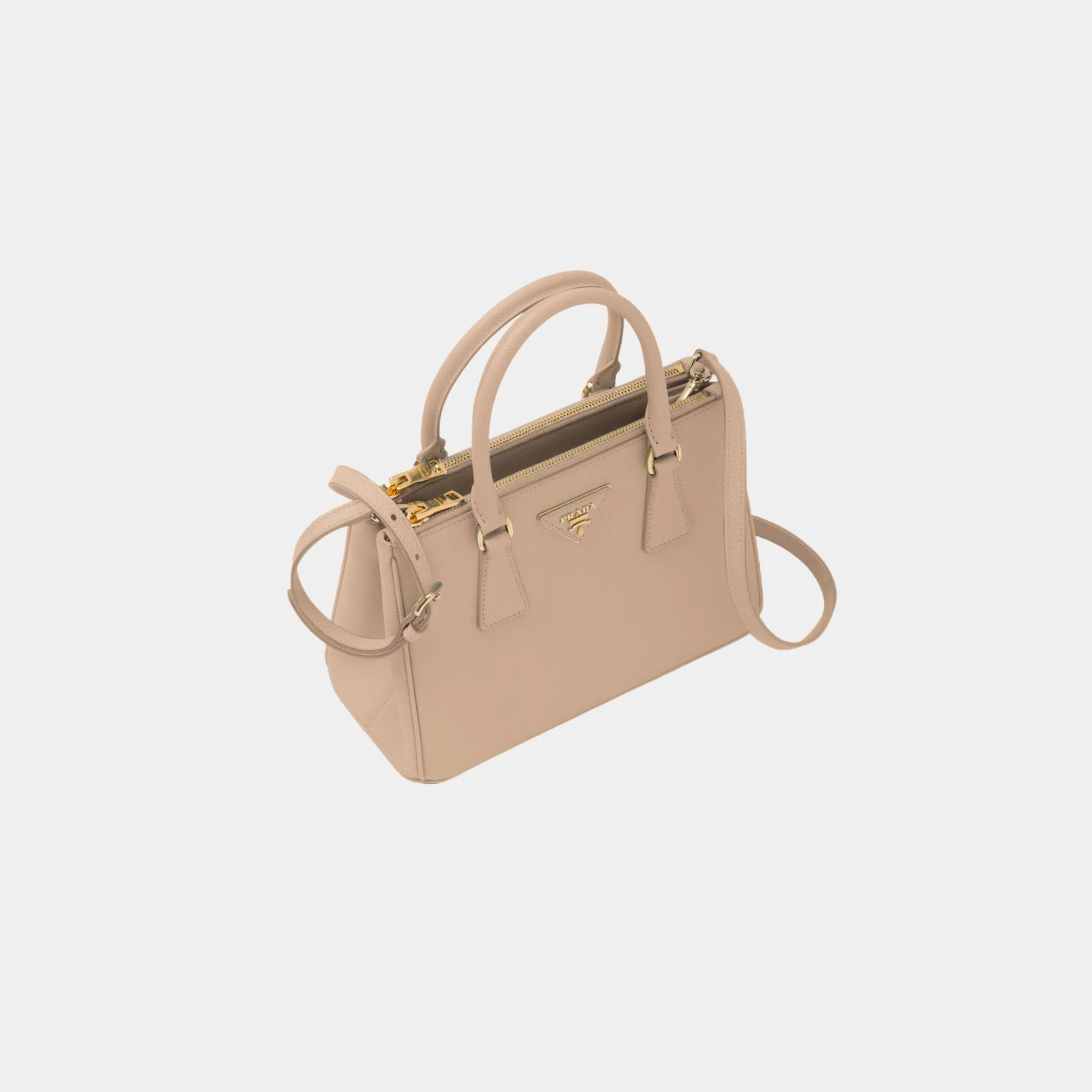 Small Galleria Saffiano Leather Bag - Image 8