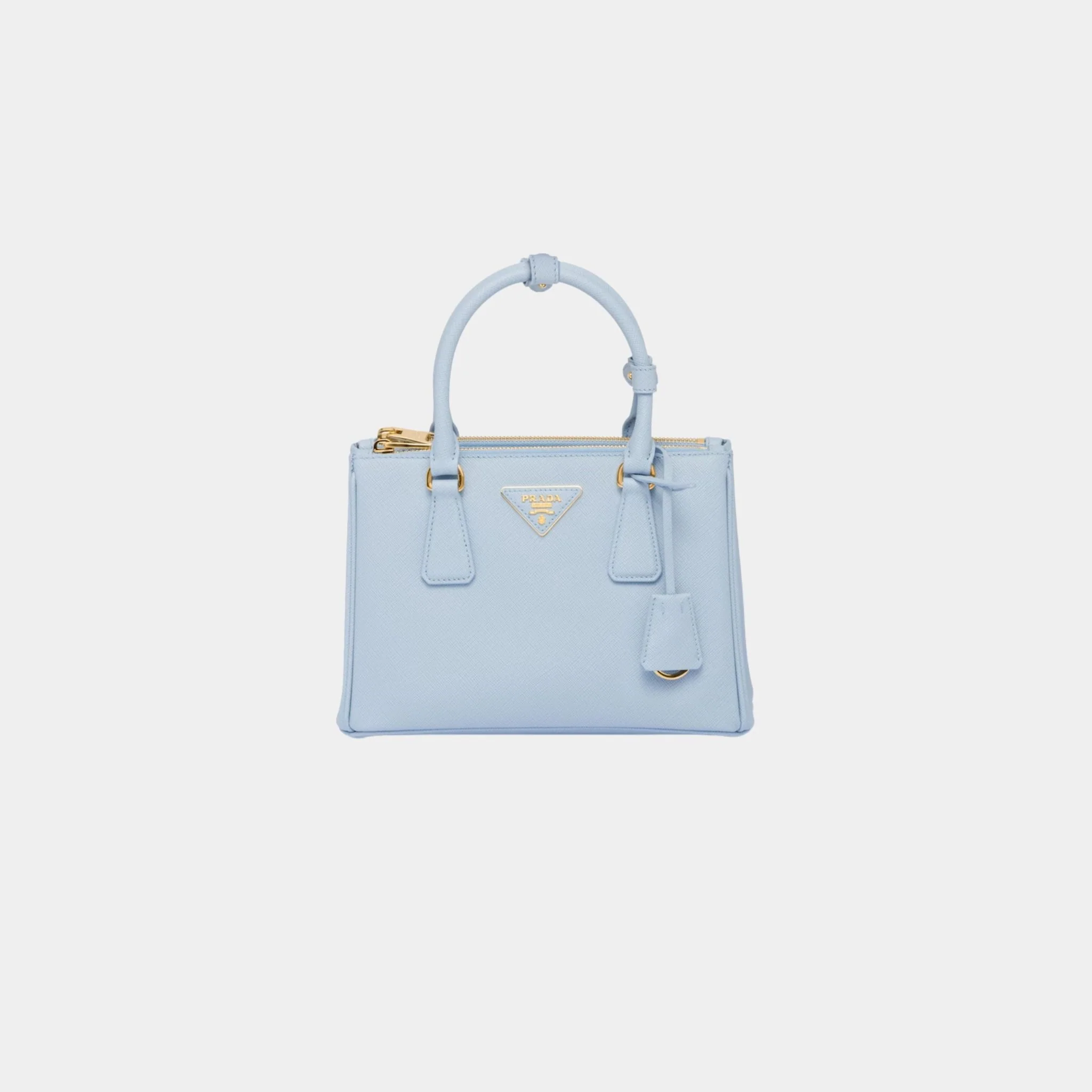 Small Galleria Saffiano Leather Bag - Image 9