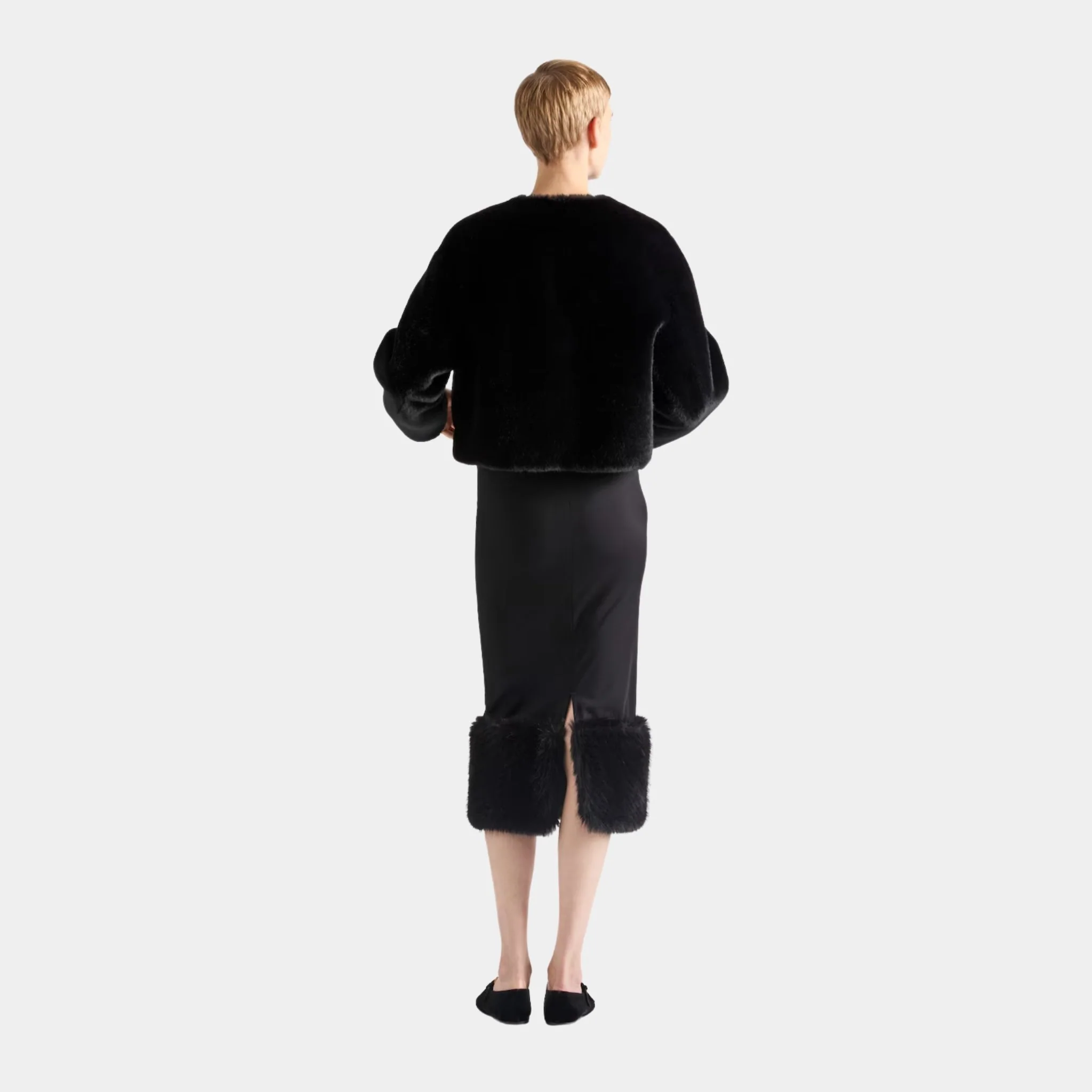 Stretch Jersey Skirt - Image 3