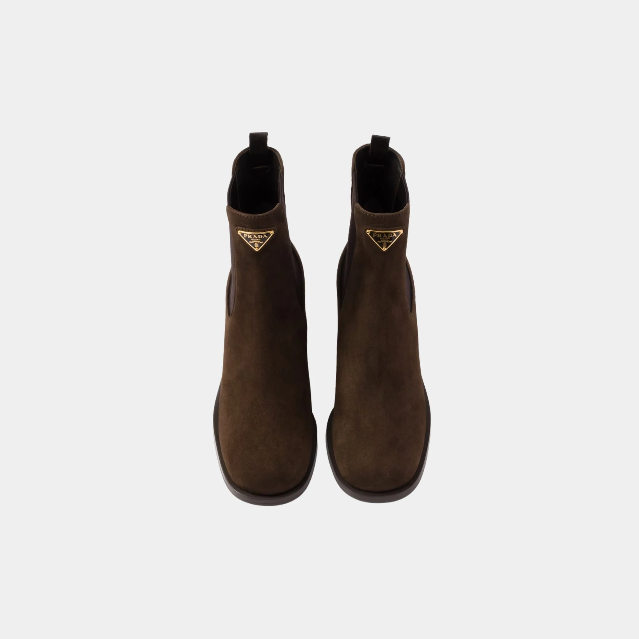 Suede Booties - Image 3
