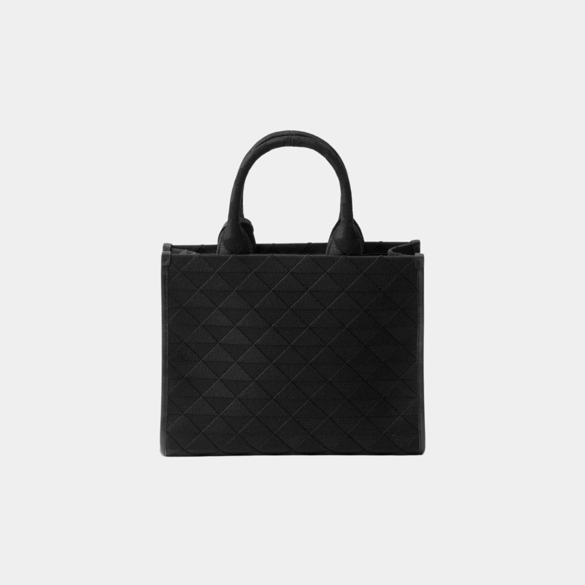 Symbole Medium Embroidered Fabric Bag - Image 3