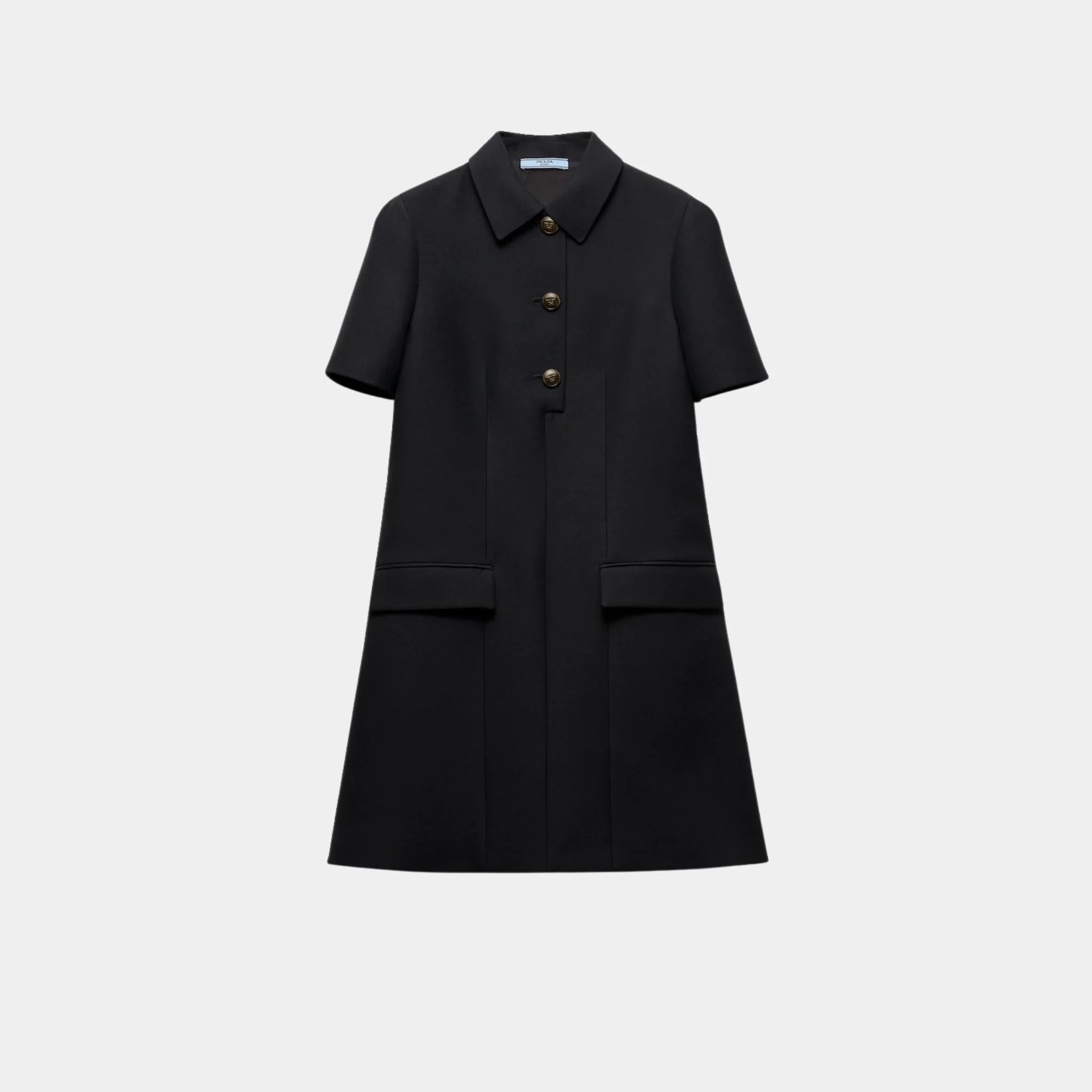 Tricotine Black Mini-Dress
