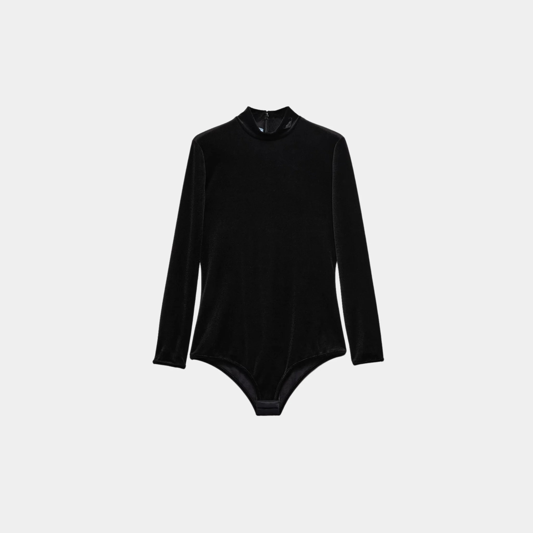 Velvet Jersey Bodysuit