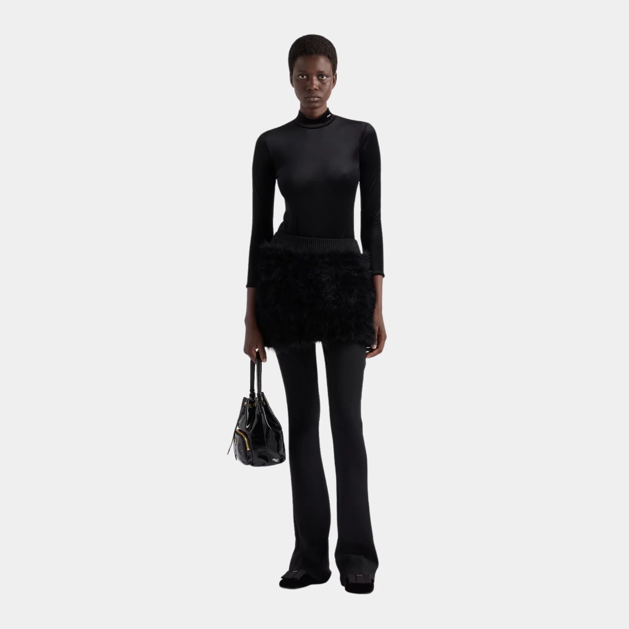 Velvet Jersey Bodysuit - Image 2