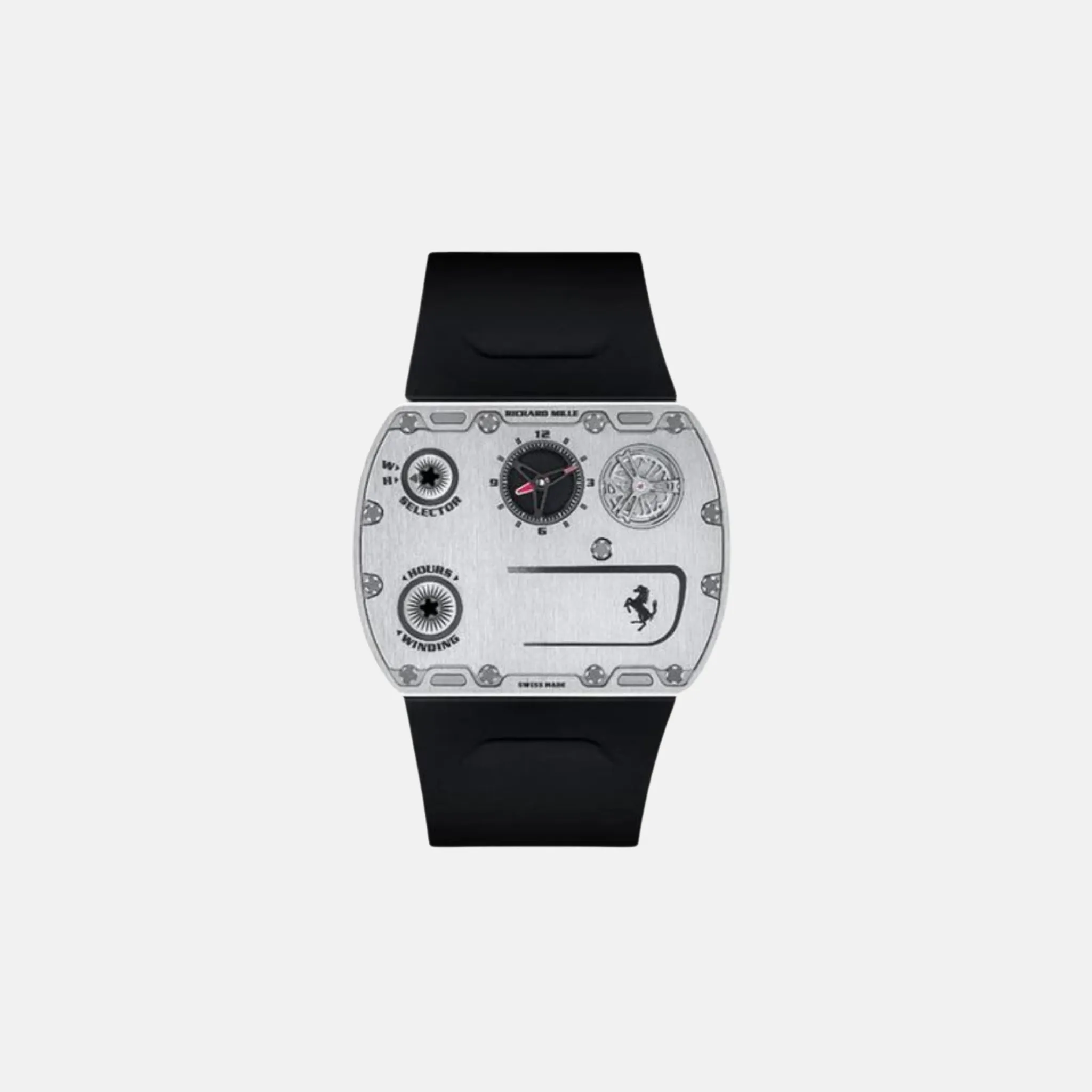 RM UP-01 Ferrari Manual Winding Ultra Flat