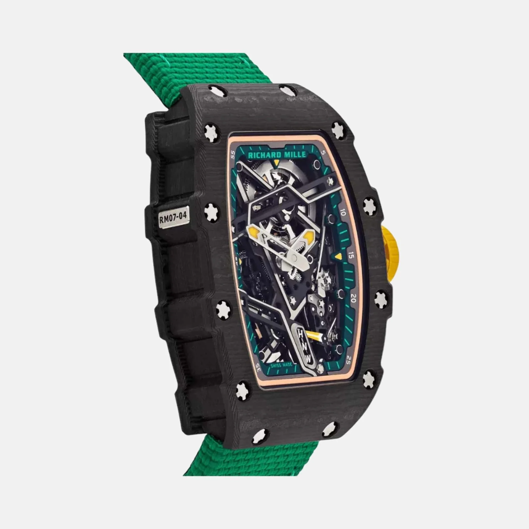 RM07-04 Automatic Winding Sport Green and Black - Image 3