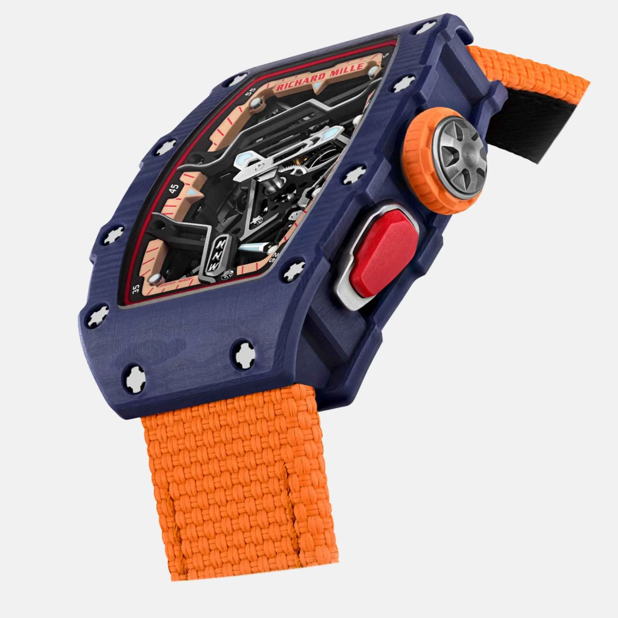 RM07-04 Automatic Winding Sport Purple - Image 3