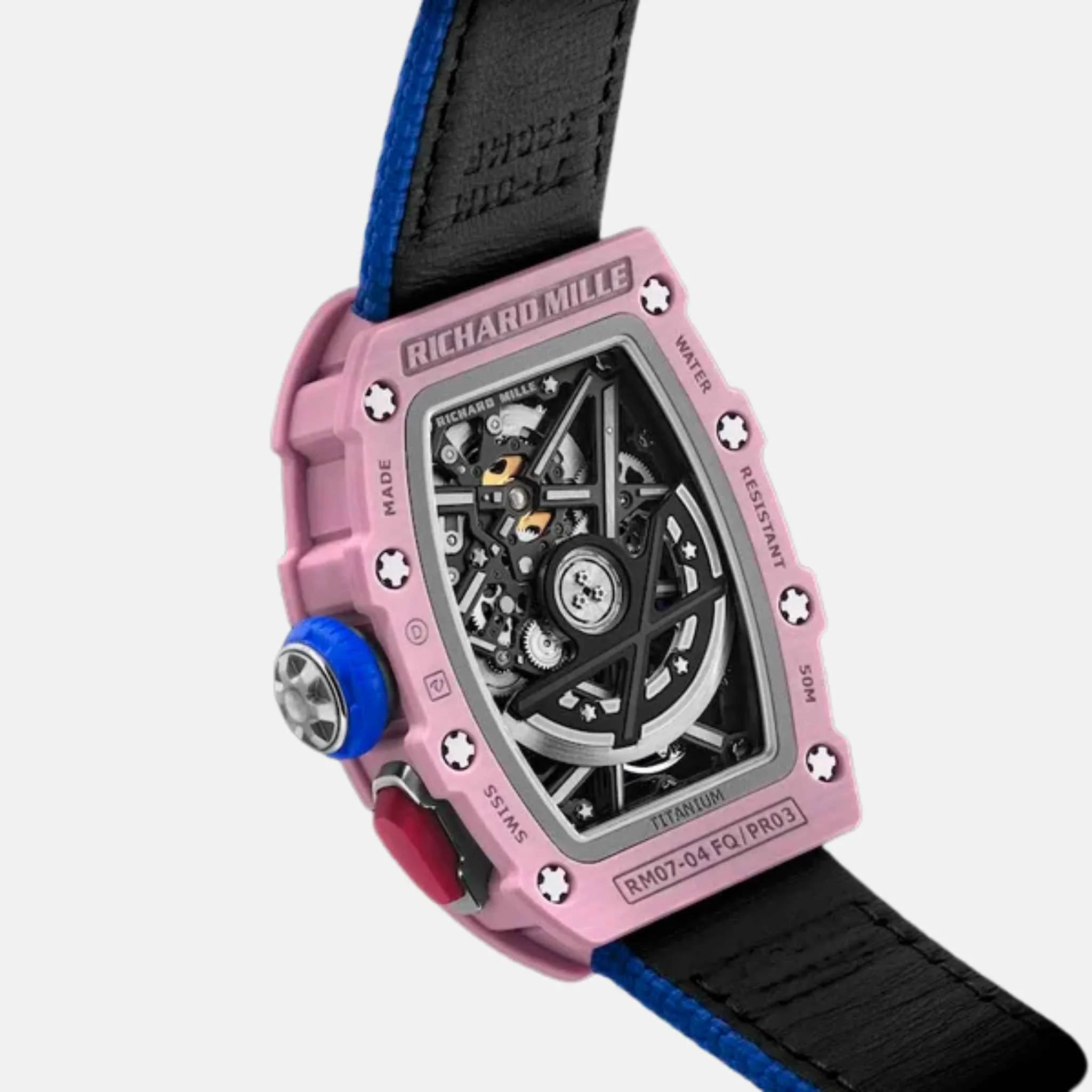 RM07-04 Yuliya Levchenko Blue Pink - Image 2