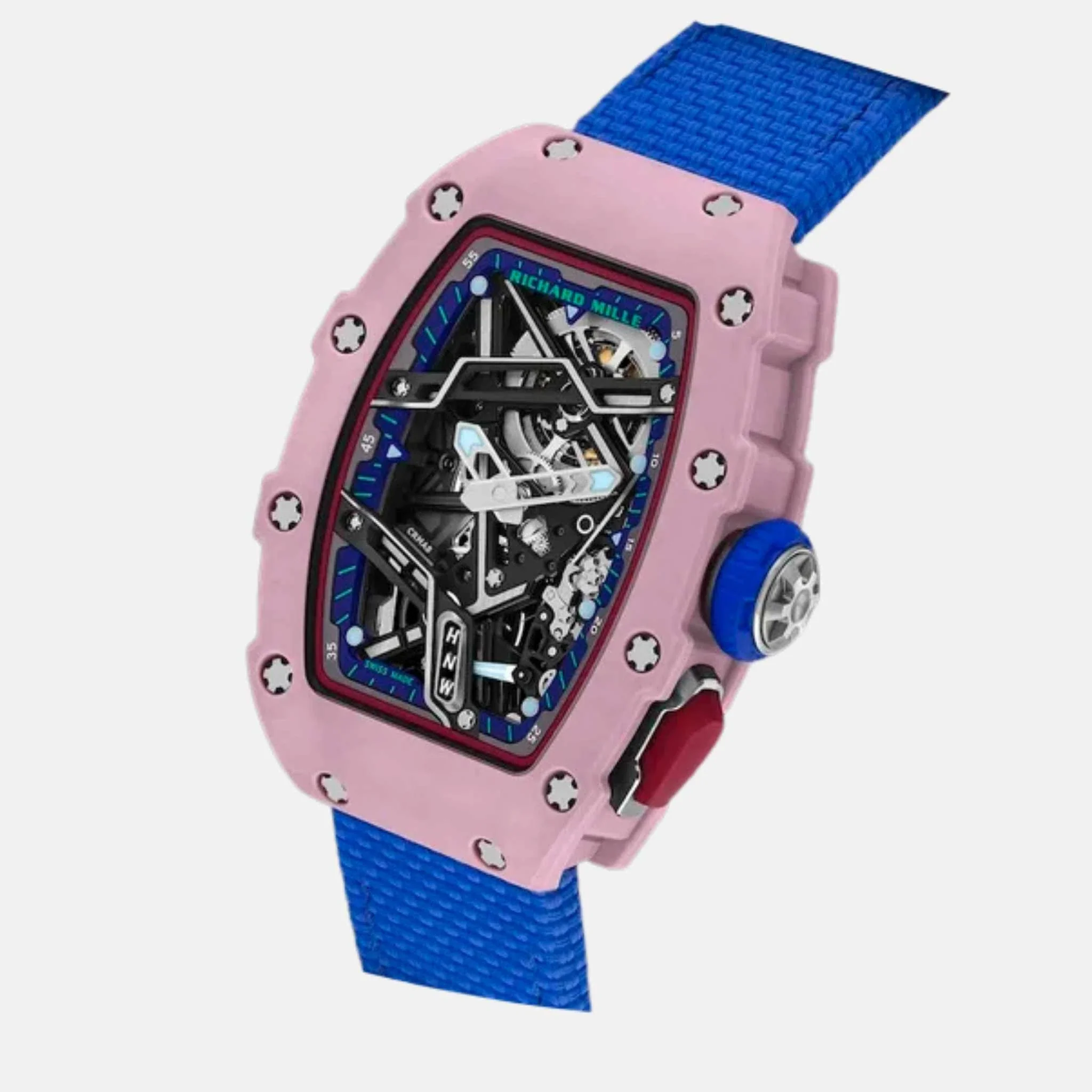 RM07-04 Yuliya Levchenko Blue Pink - Image 3