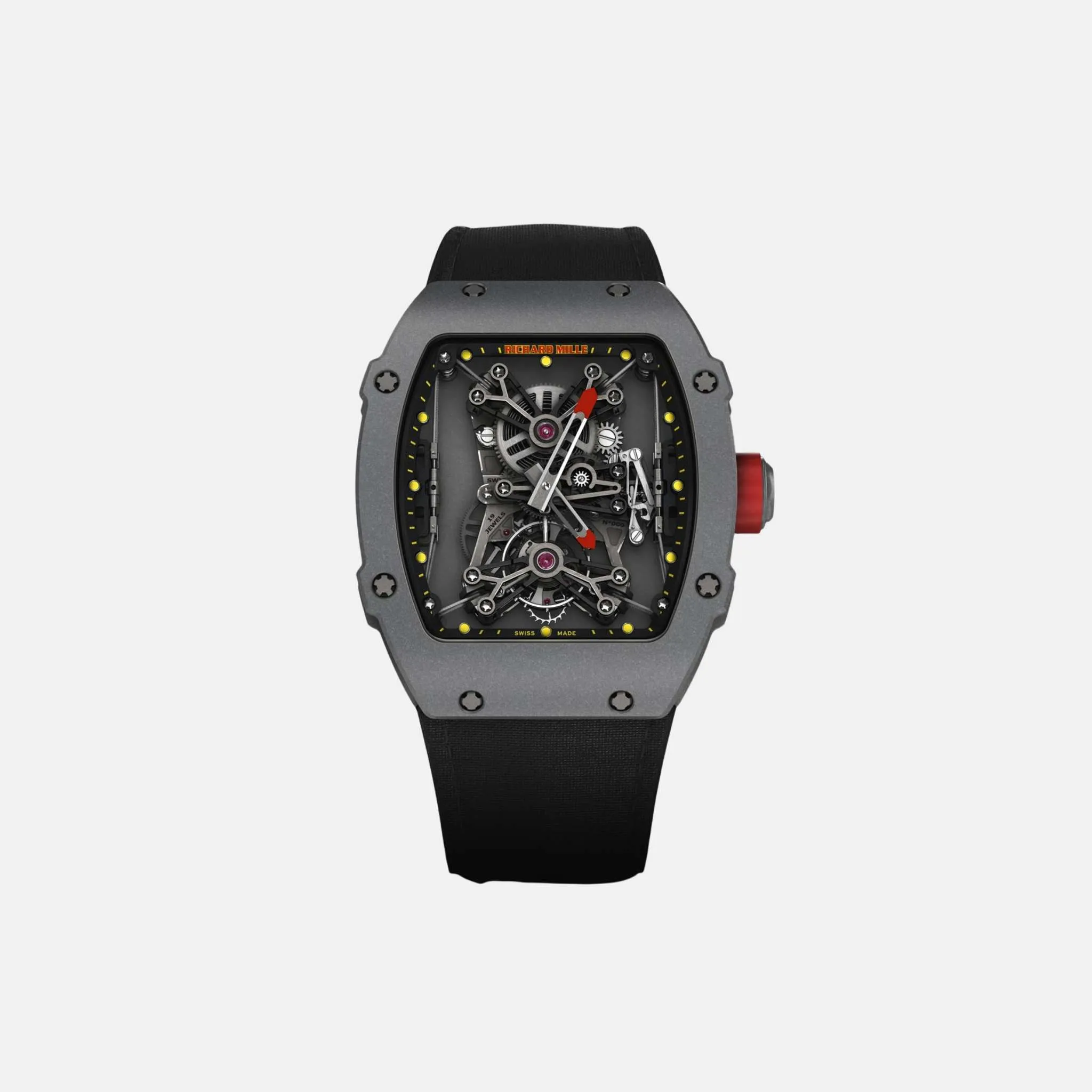 RM27-01 Tourbillon Rafael Nadal Manual Winding