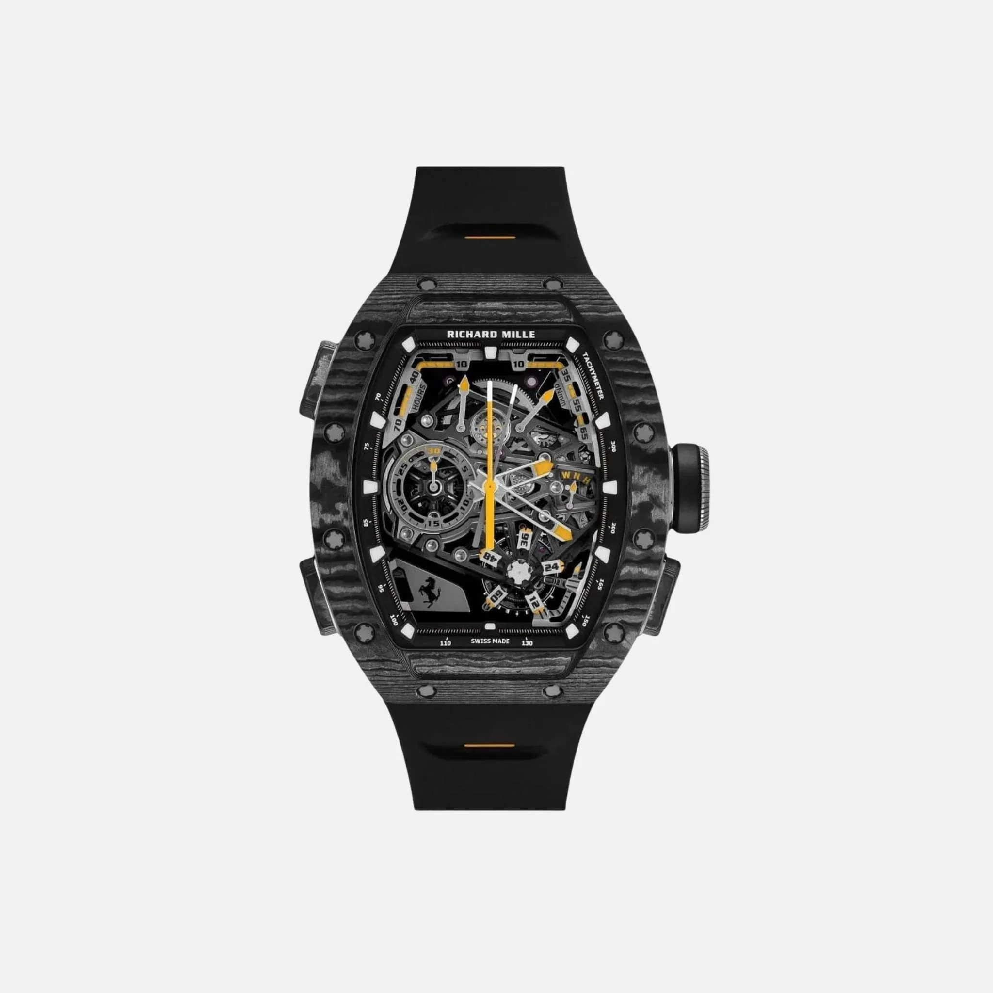 RM43-01 Tourbillon Split Seconds Ferrari Carbon TPT