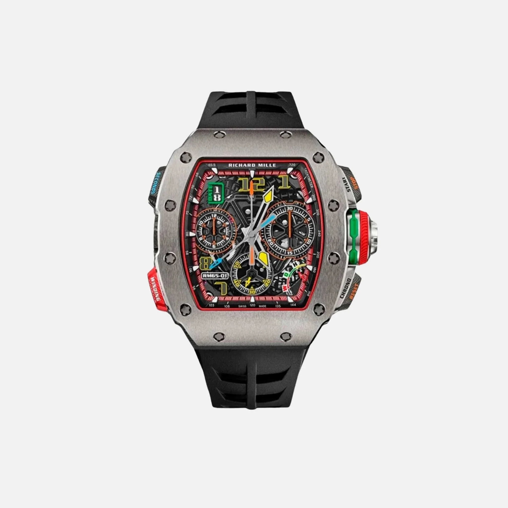 RM65-01 Automatic Winding Split Seconds Chronograph