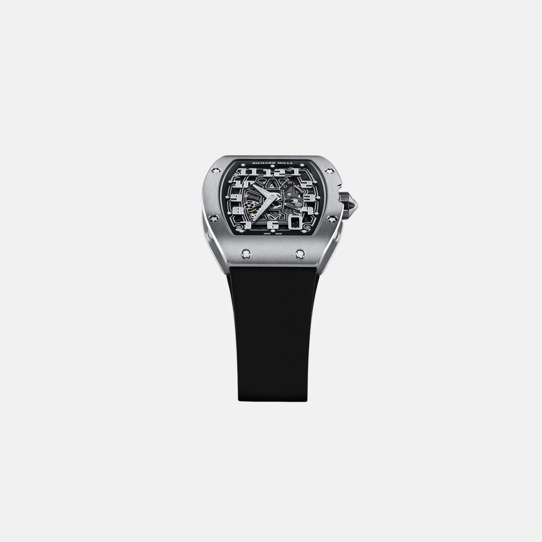 RM67-01 TI Extra Flat Automatic Black Dial - Image 3