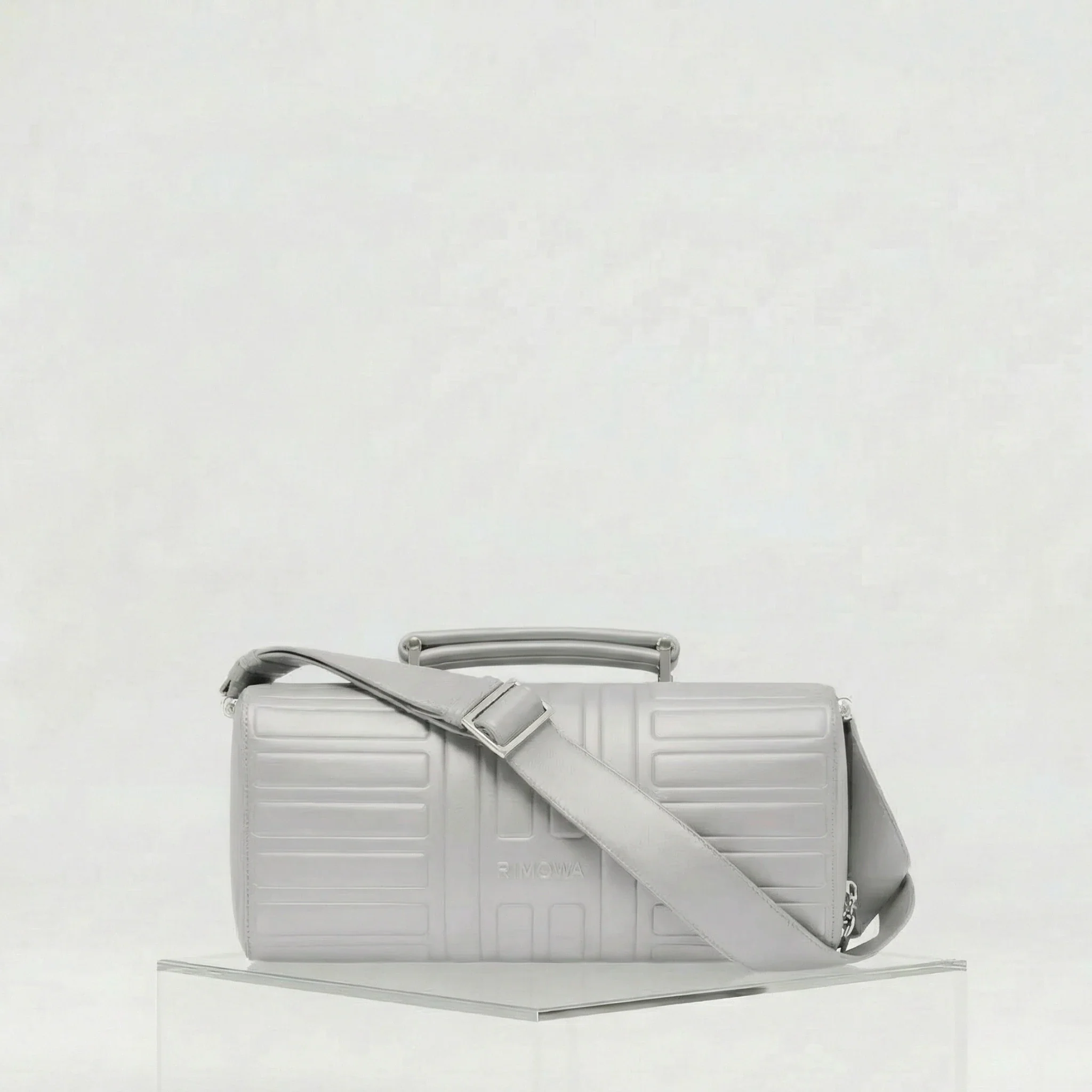 Groove Leather Cross Body Bag Large - Image 3