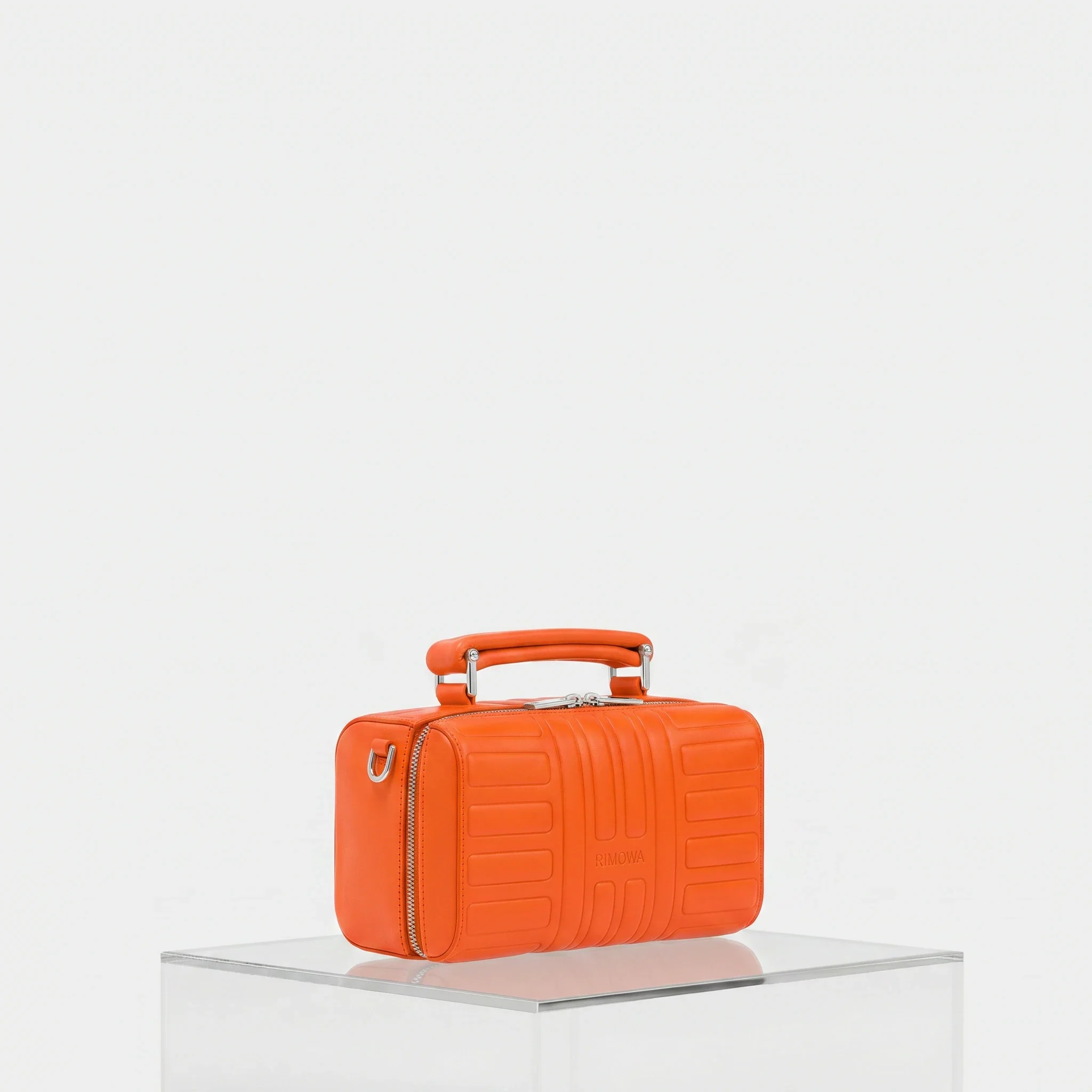 Groove Leather Cross Body Bag Small