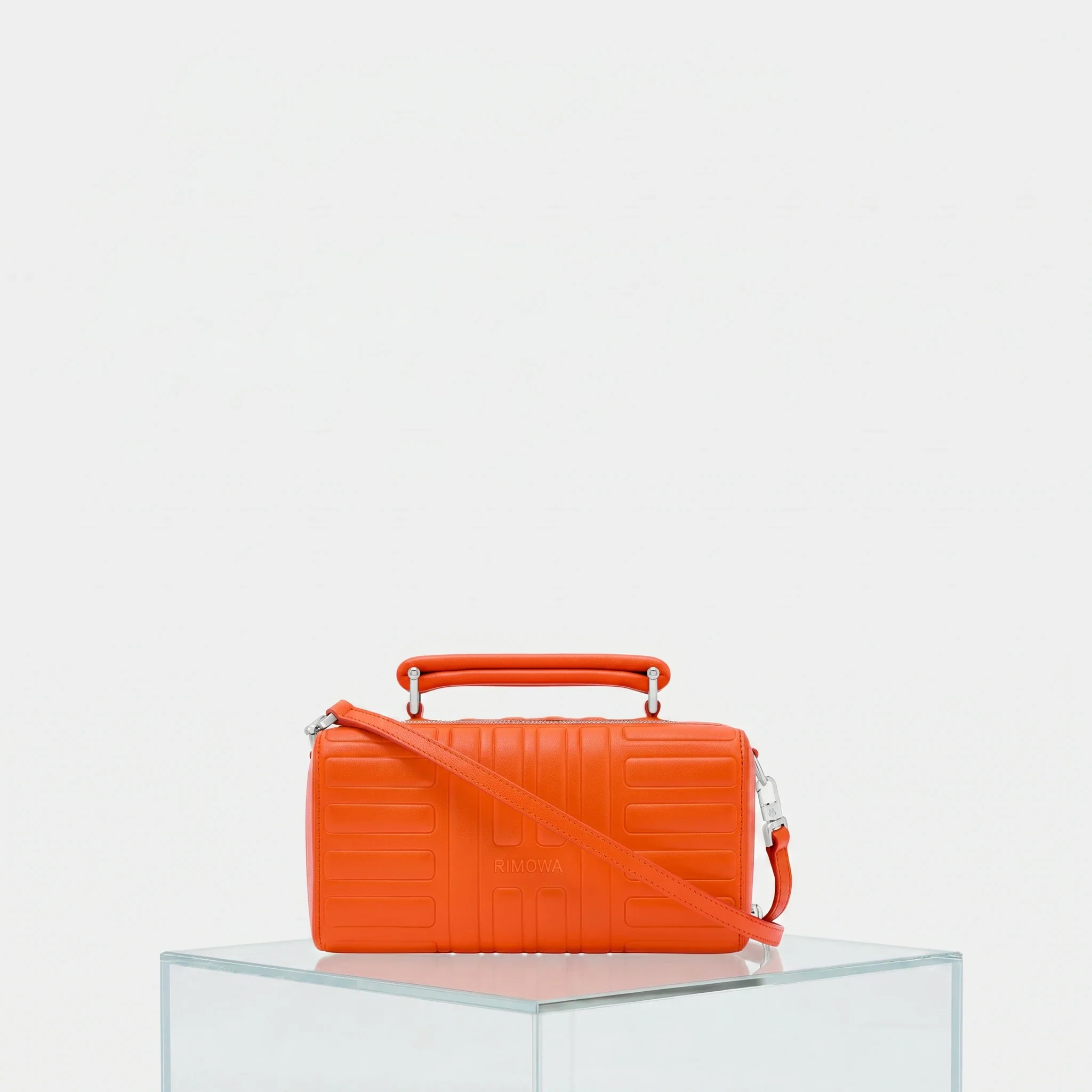 Groove Leather Cross Body Bag Small - Image 3