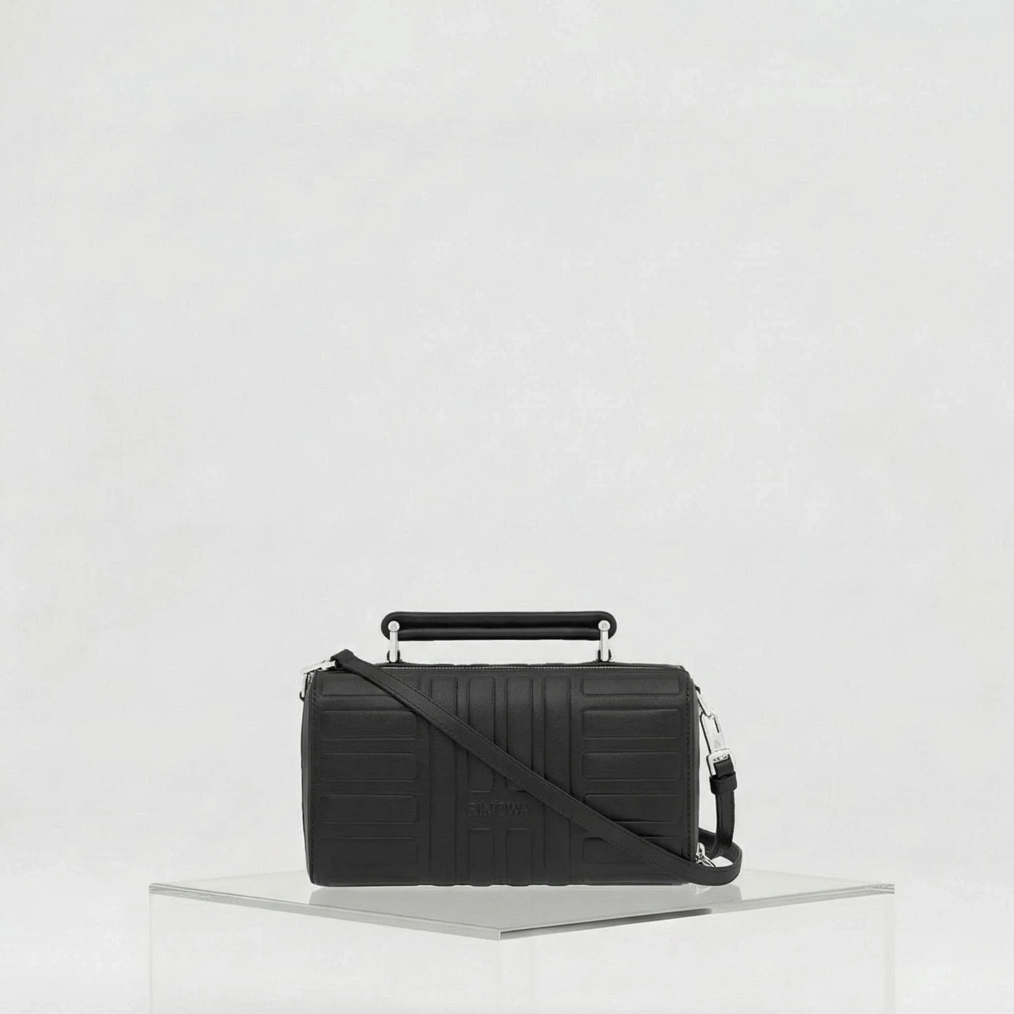 Groove Leather Cross Body Bag Small - Image 6