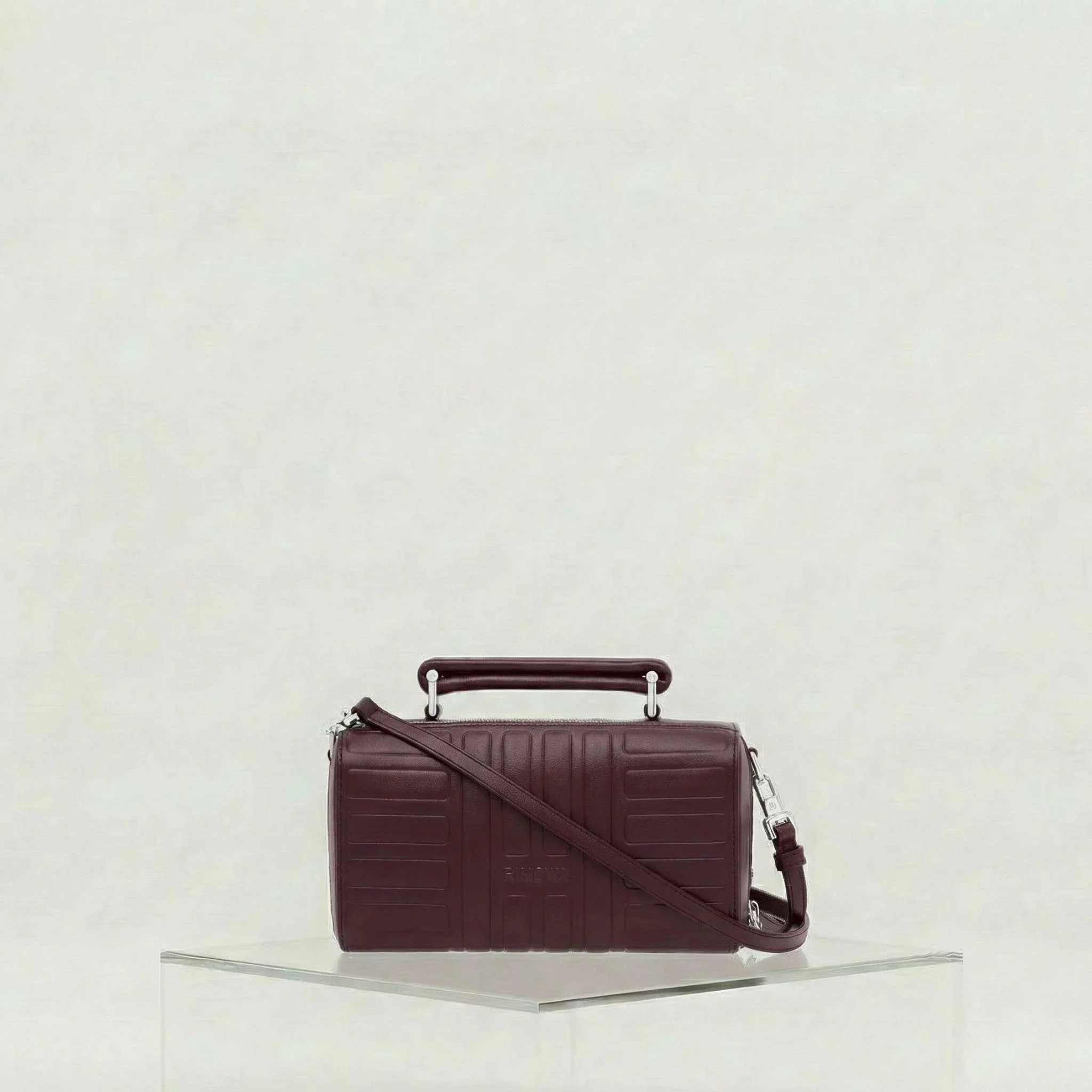 Groove Leather Cross Body Bag Small - Image 9
