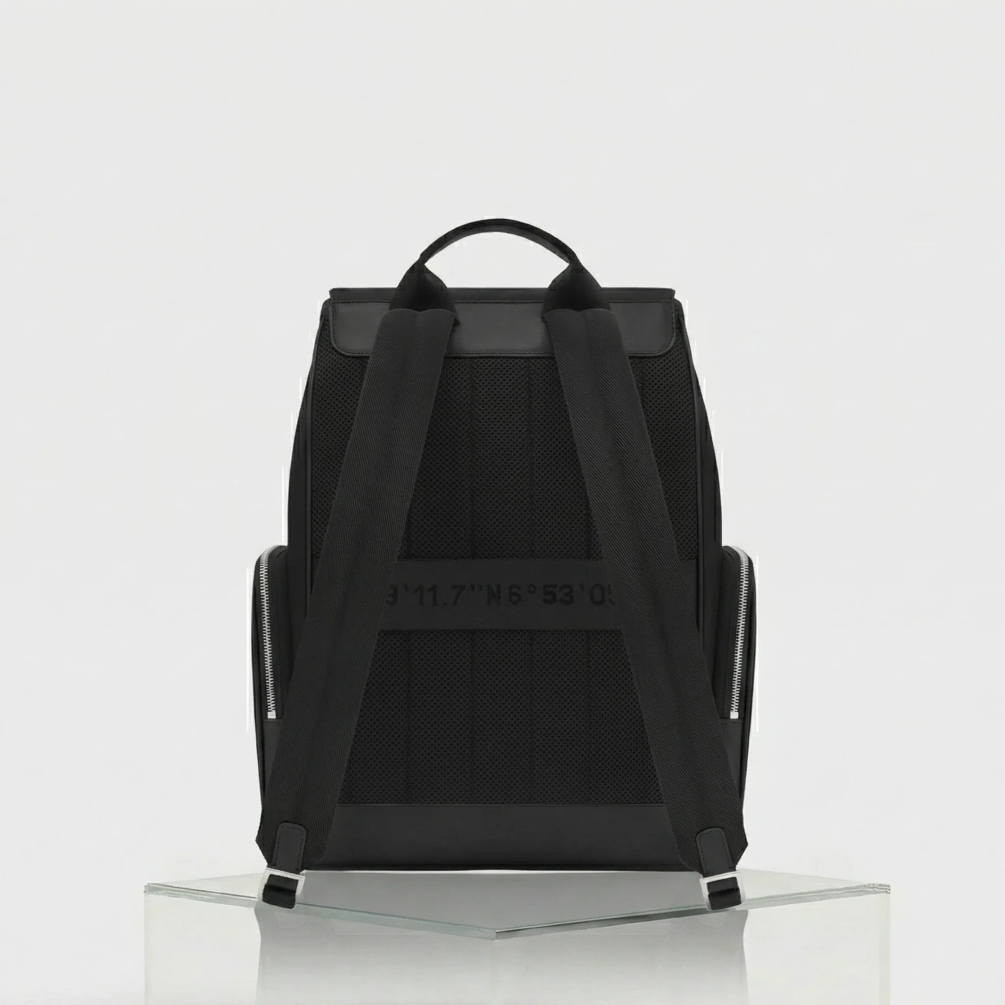 Never Still Nylon Flap Backpack Large - Image 3
