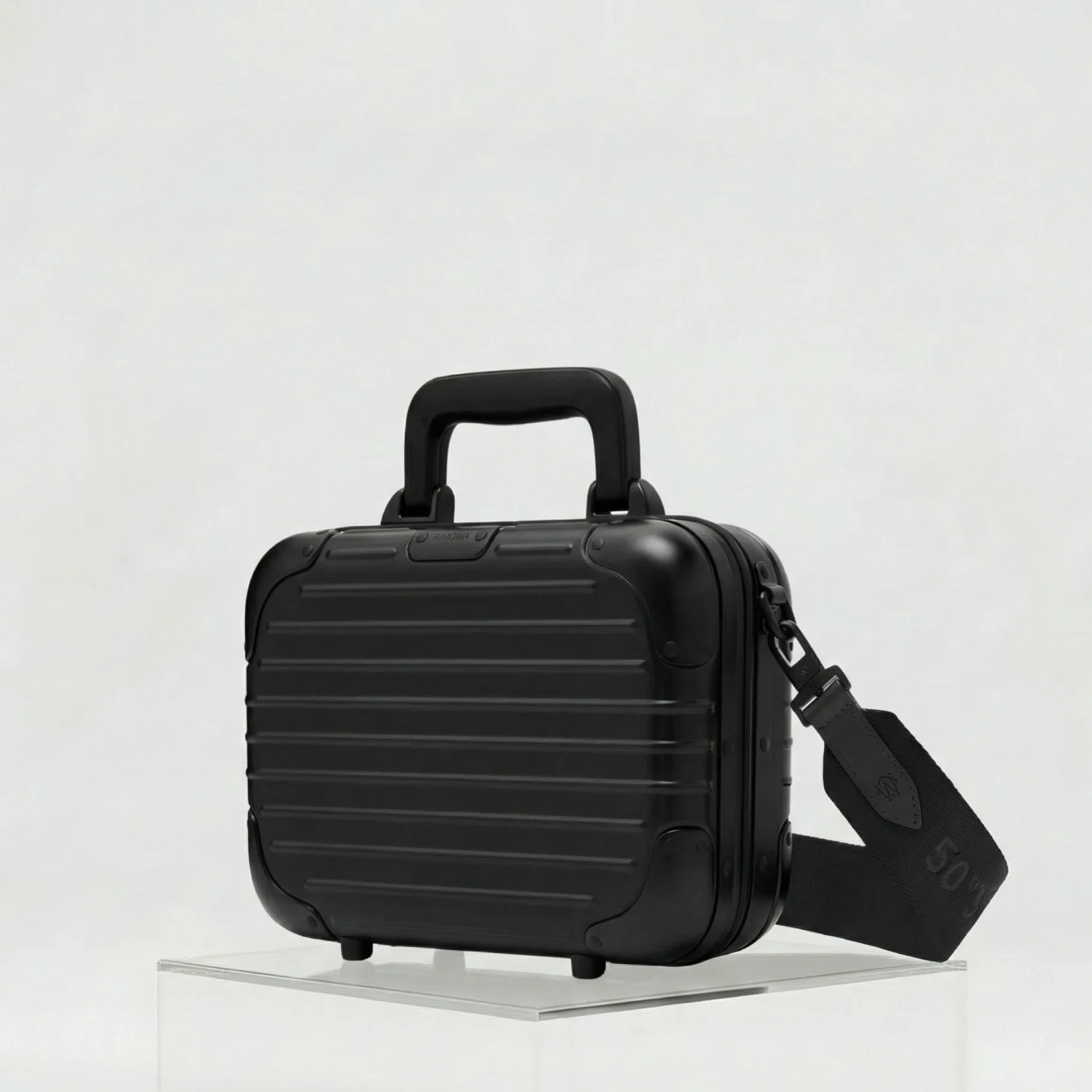 Original Aluminium Cross Body Bag