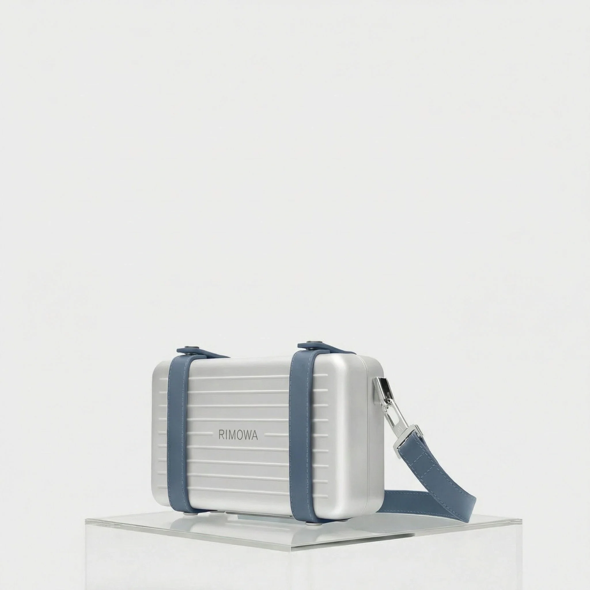 Personal Aluminium Cross-Body Bag