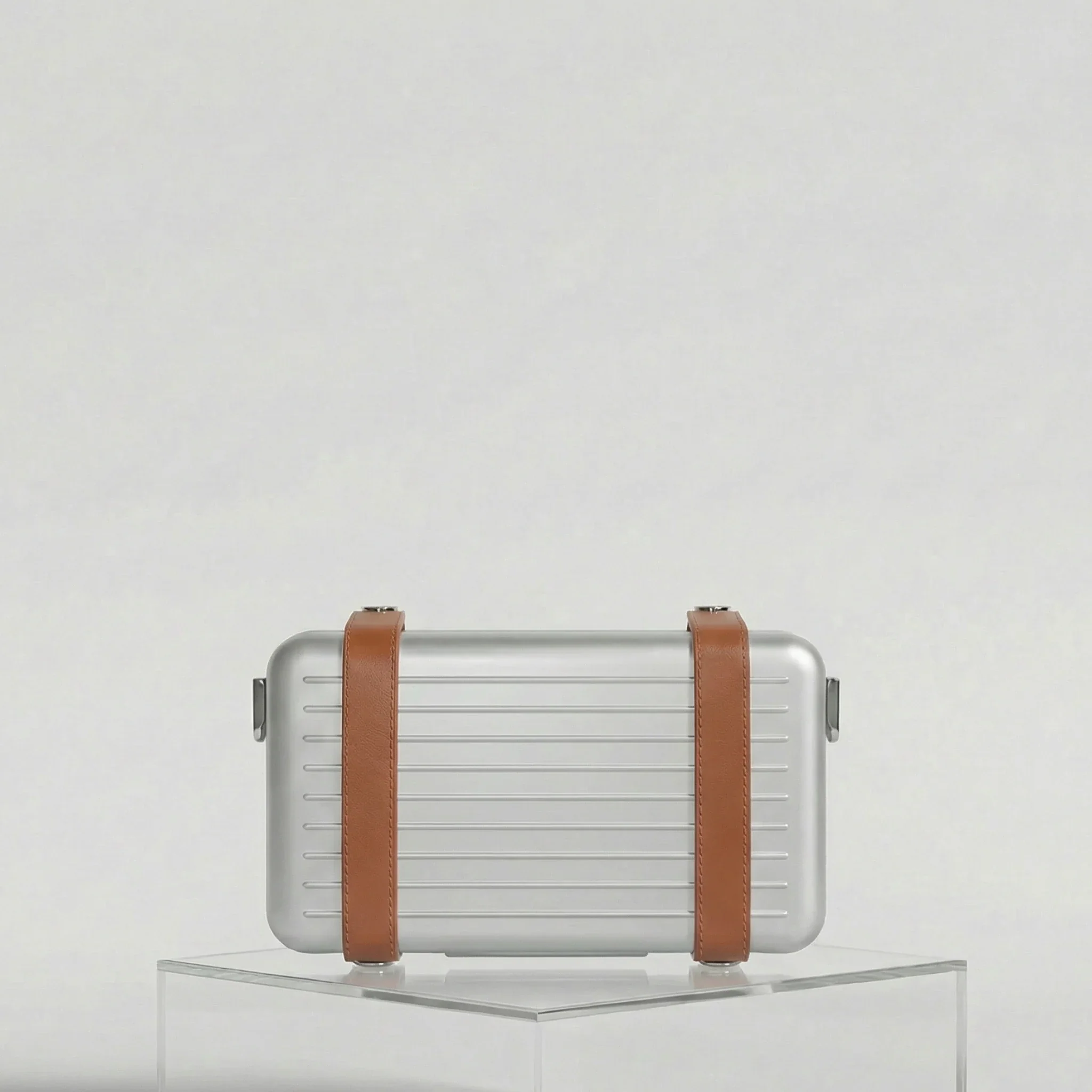 Personal Aluminium Cross-Body Bag - Image 11