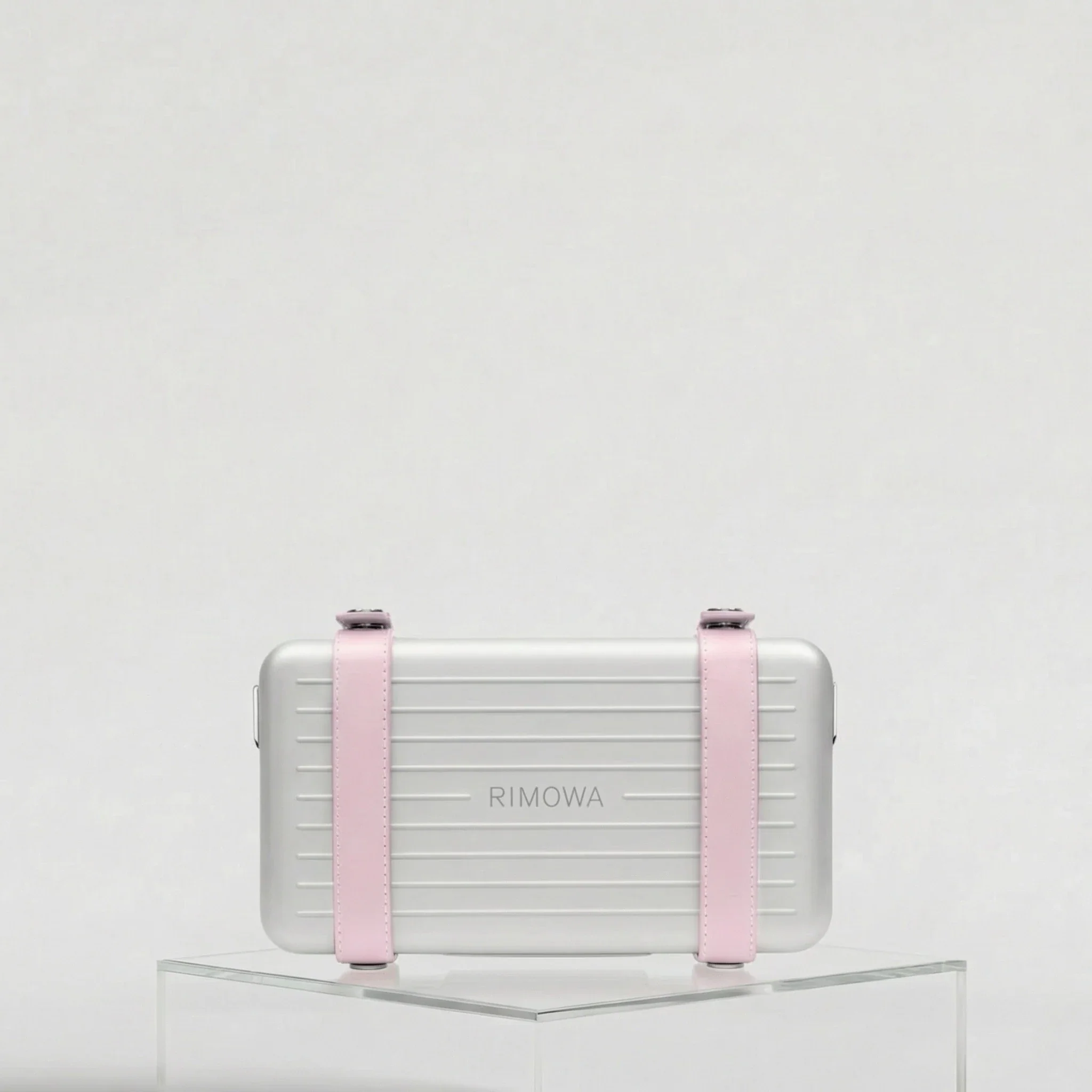 Personal Cross Body Bag Aluminium - Image 3