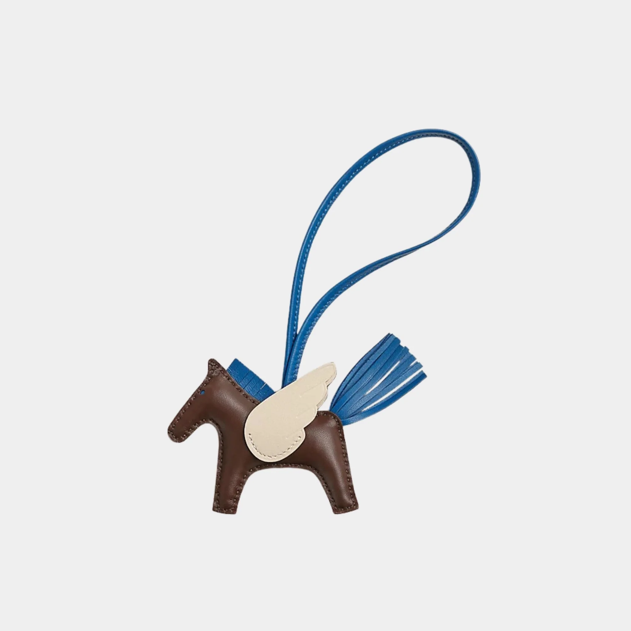 Rodeo Pegase PM Charm Chocolat / Bleu De France / Craie