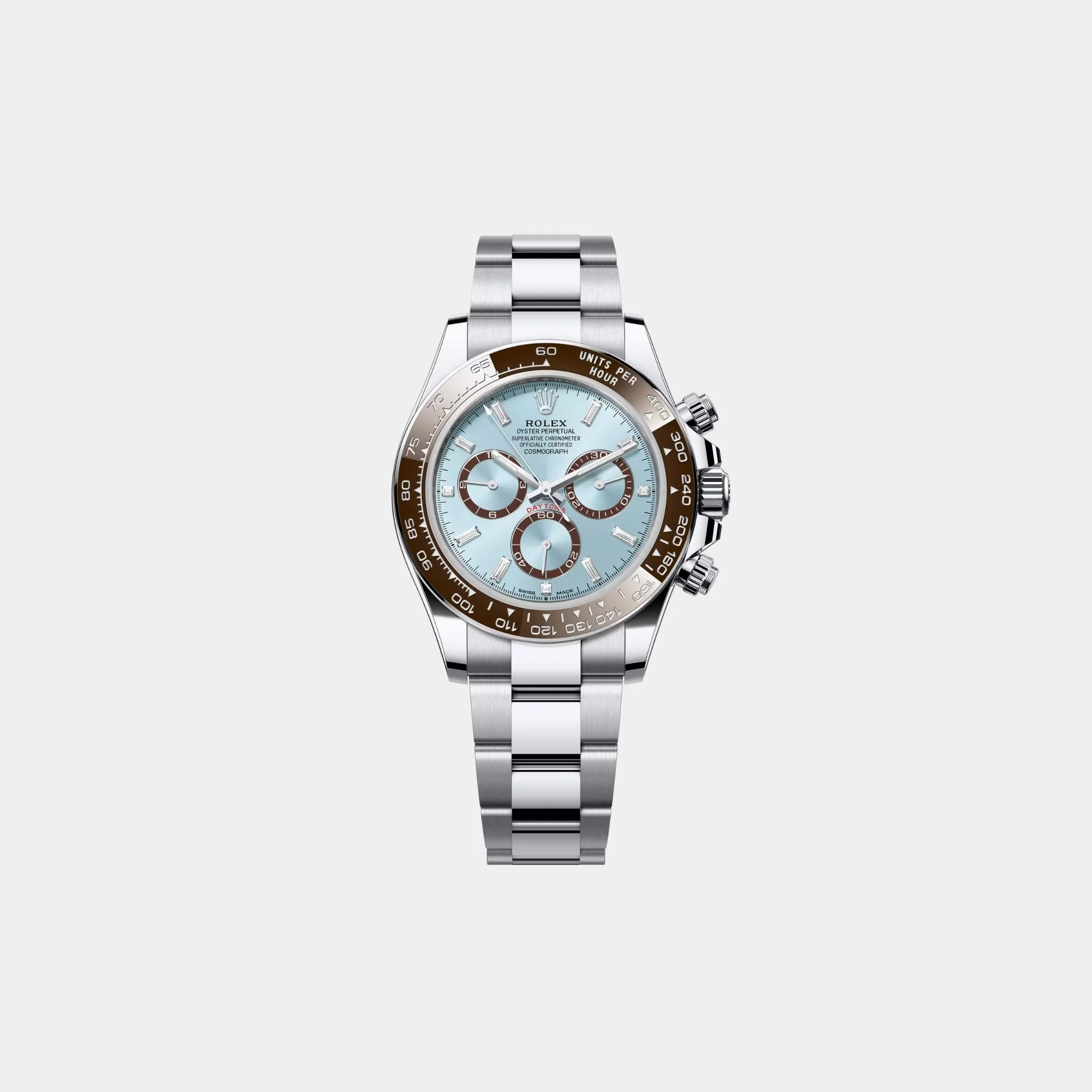 Cosmograph Daytona Diamond Set Platinum 126506-0002