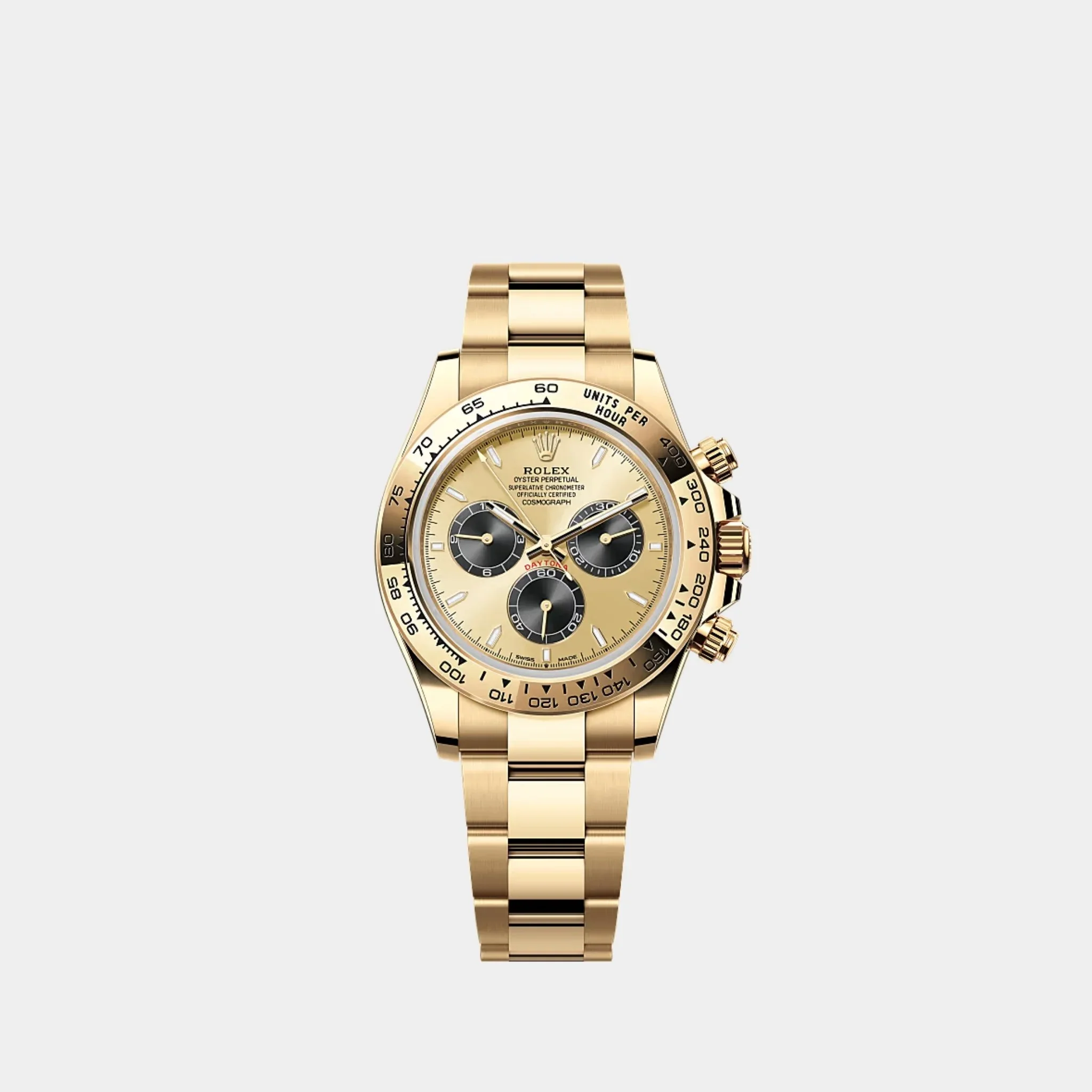 Cosmograph Daytona Oyster 40 mm Yellow Gold 126508-0006