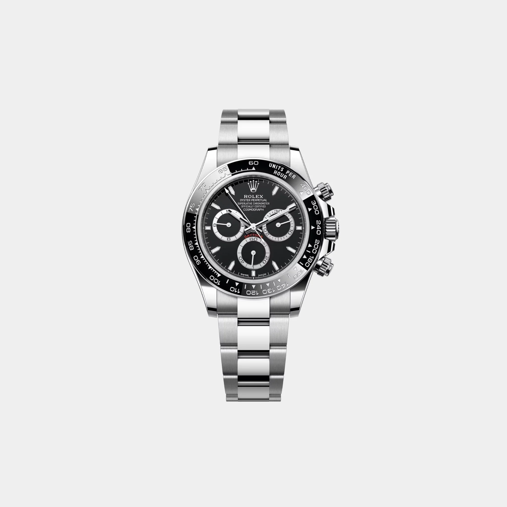 Cosmograph Daytona Oystersteel Ref. 126500LN-0002